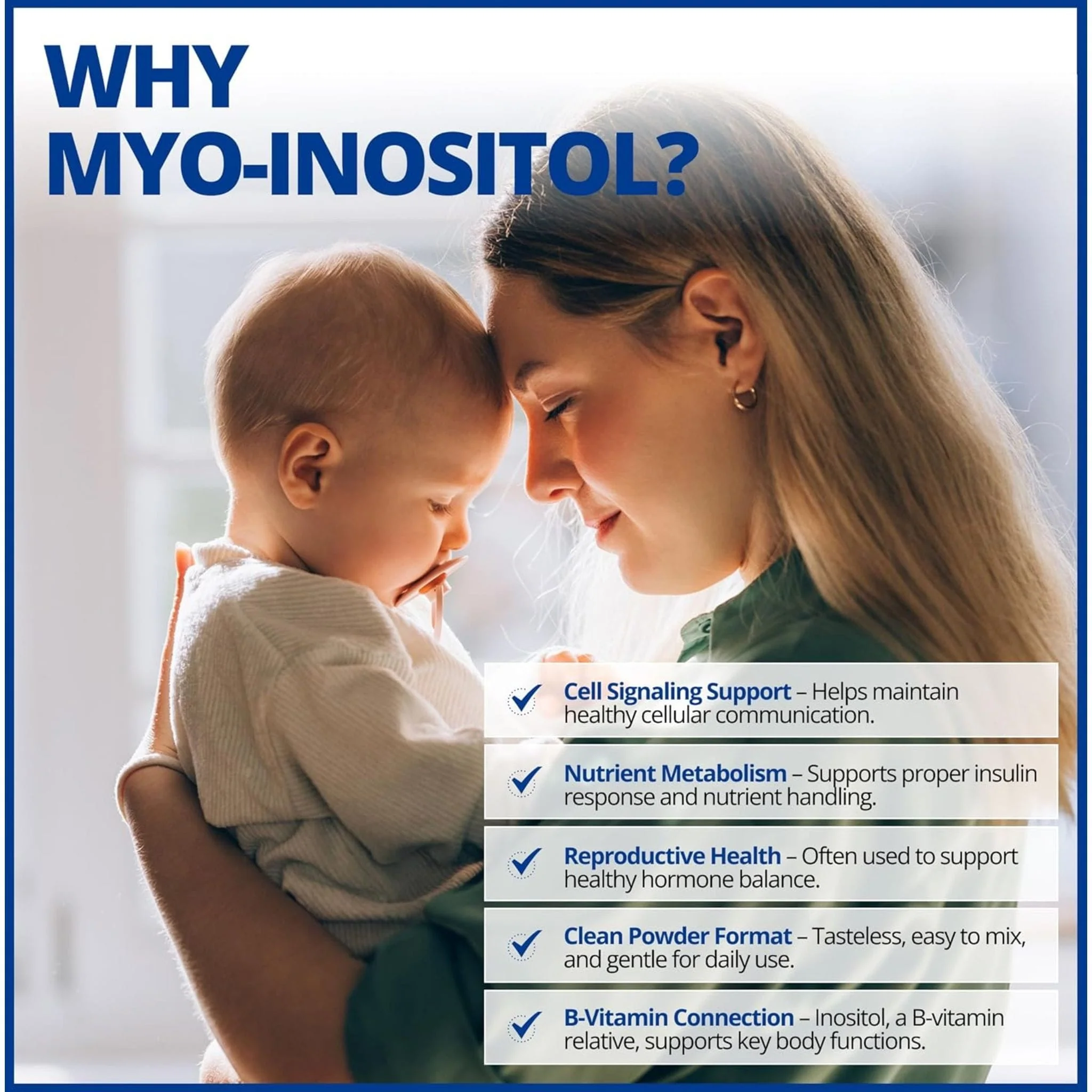 CanPrev Myo-Inositol Powder, Non-GMO, 500g - Image 6
