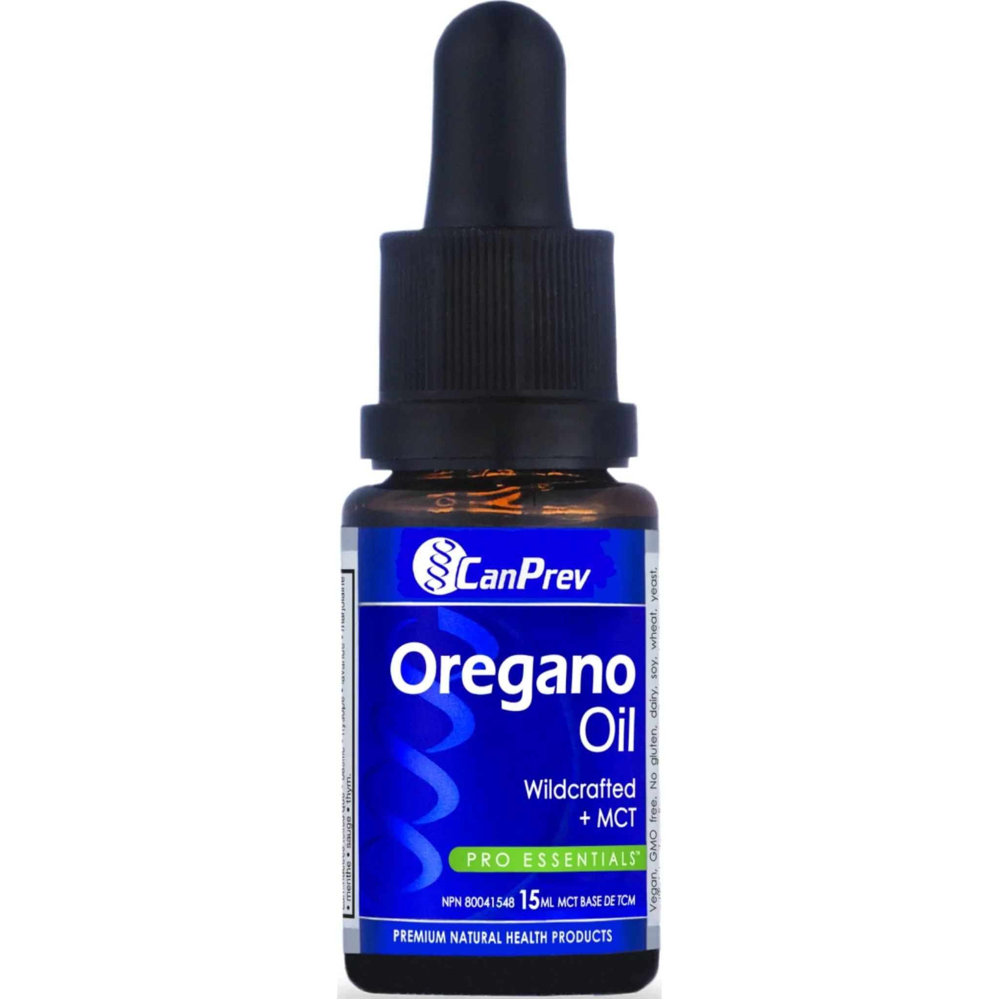 CanPrev Oil of Oregano, 15ml in a MCT Oil Base
