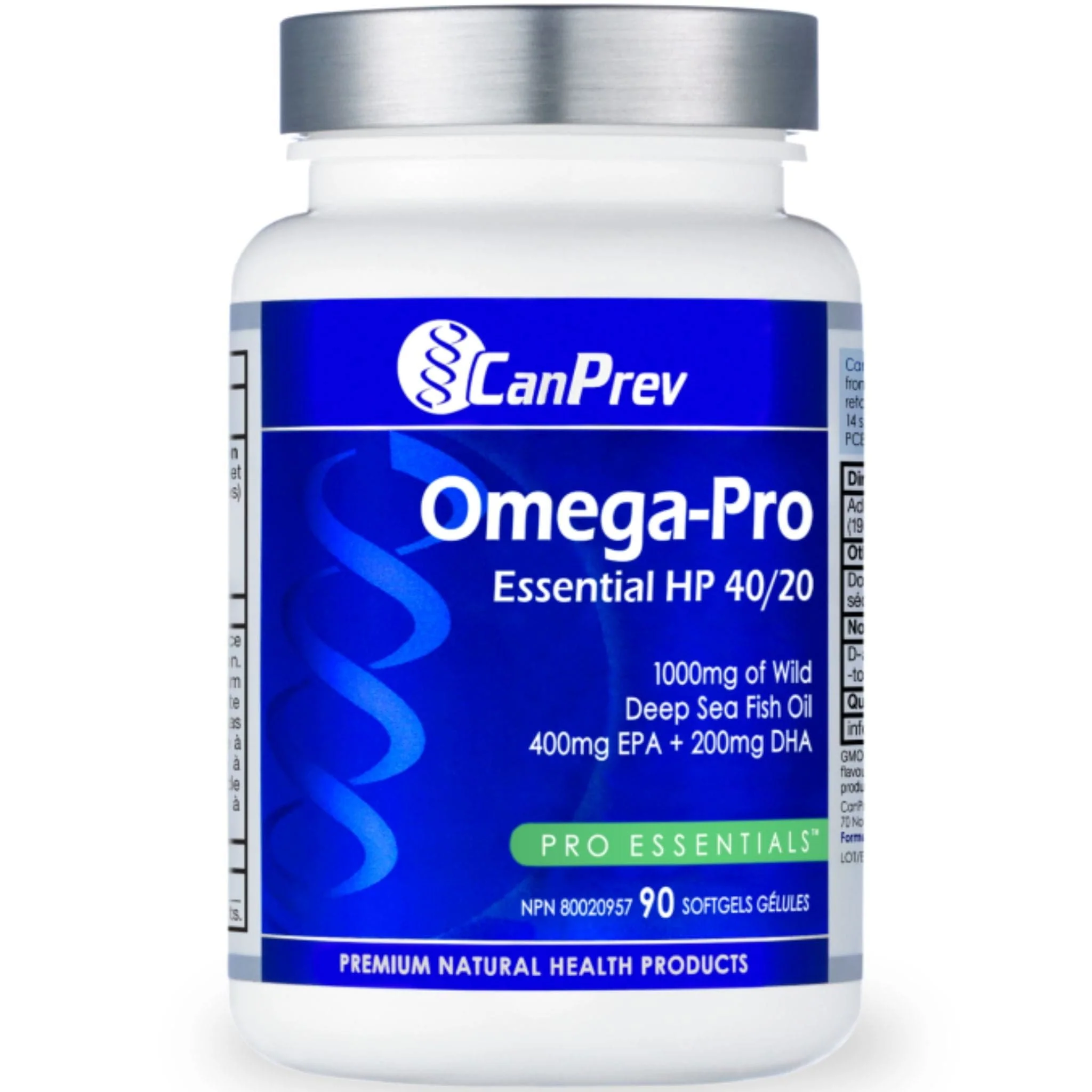 CanPrev Omega-Pro Essential HP 40/20, 90 Softgels