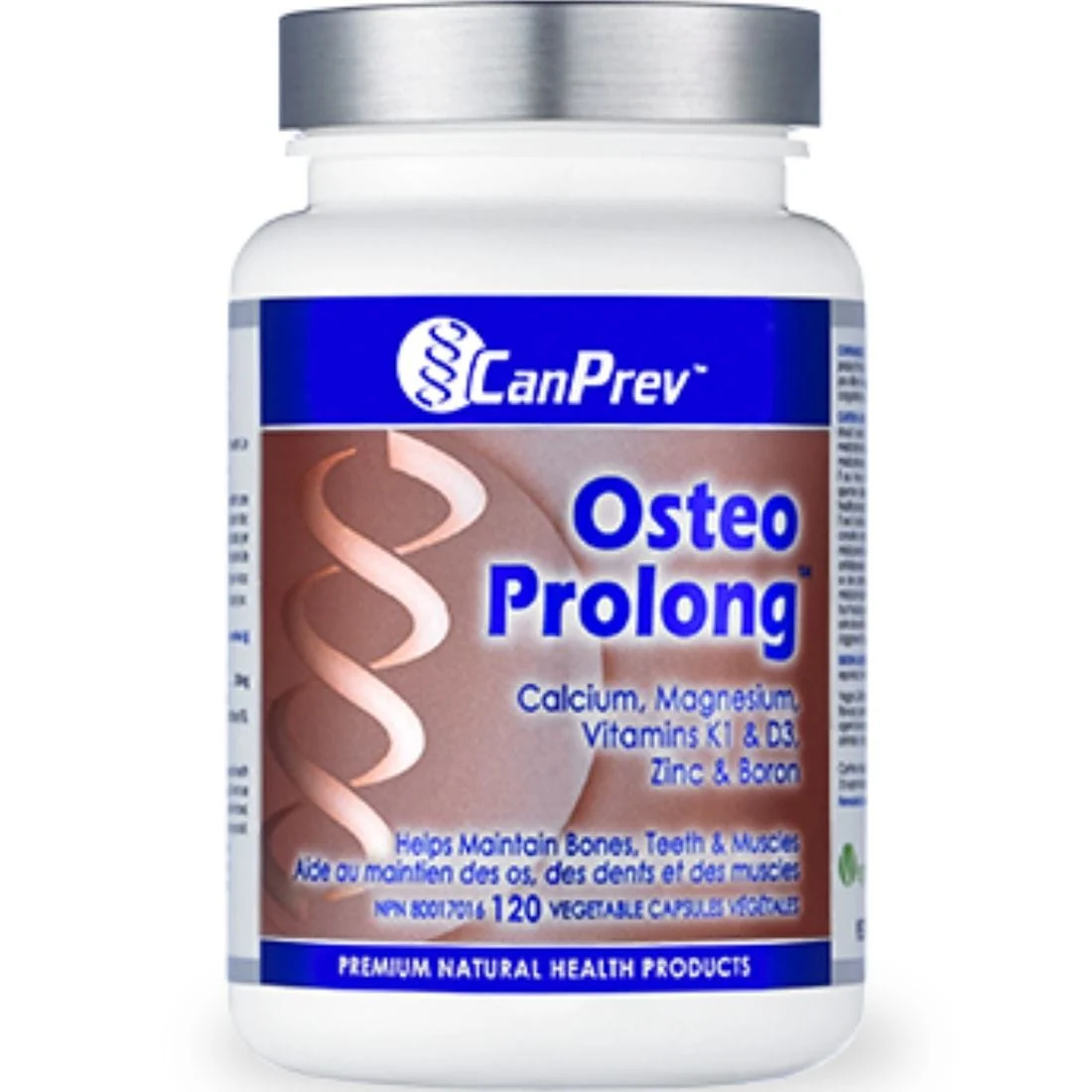 CanPrev Osteo Prolong, 120 Vegicaps