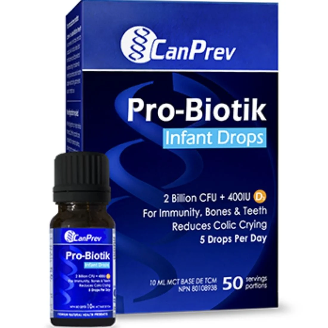 CanPrev Pro-Biotik Infant Drops, 10ml