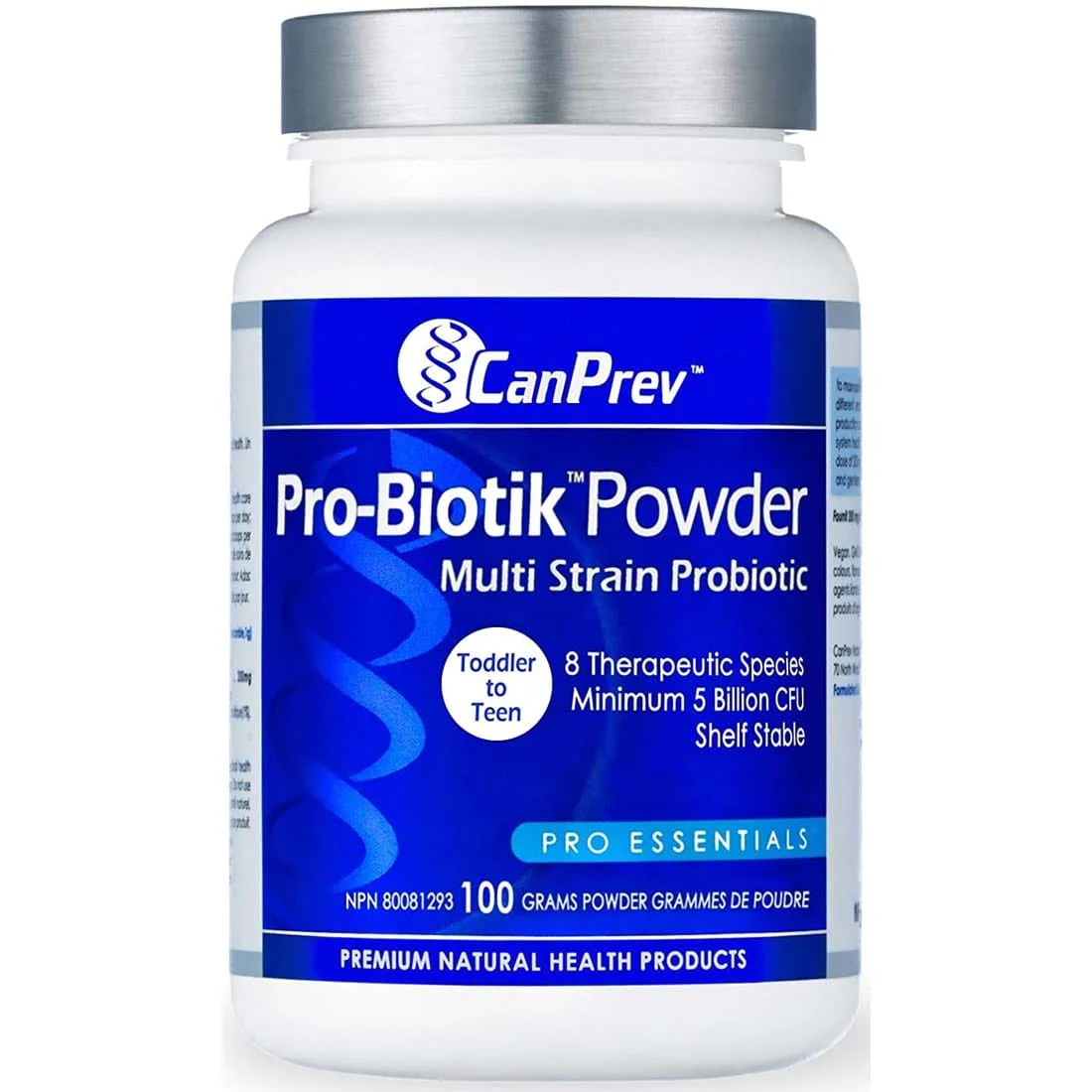 CanPrev Pro-Biotik Powder Toddler to Teen, 100g - Image 2