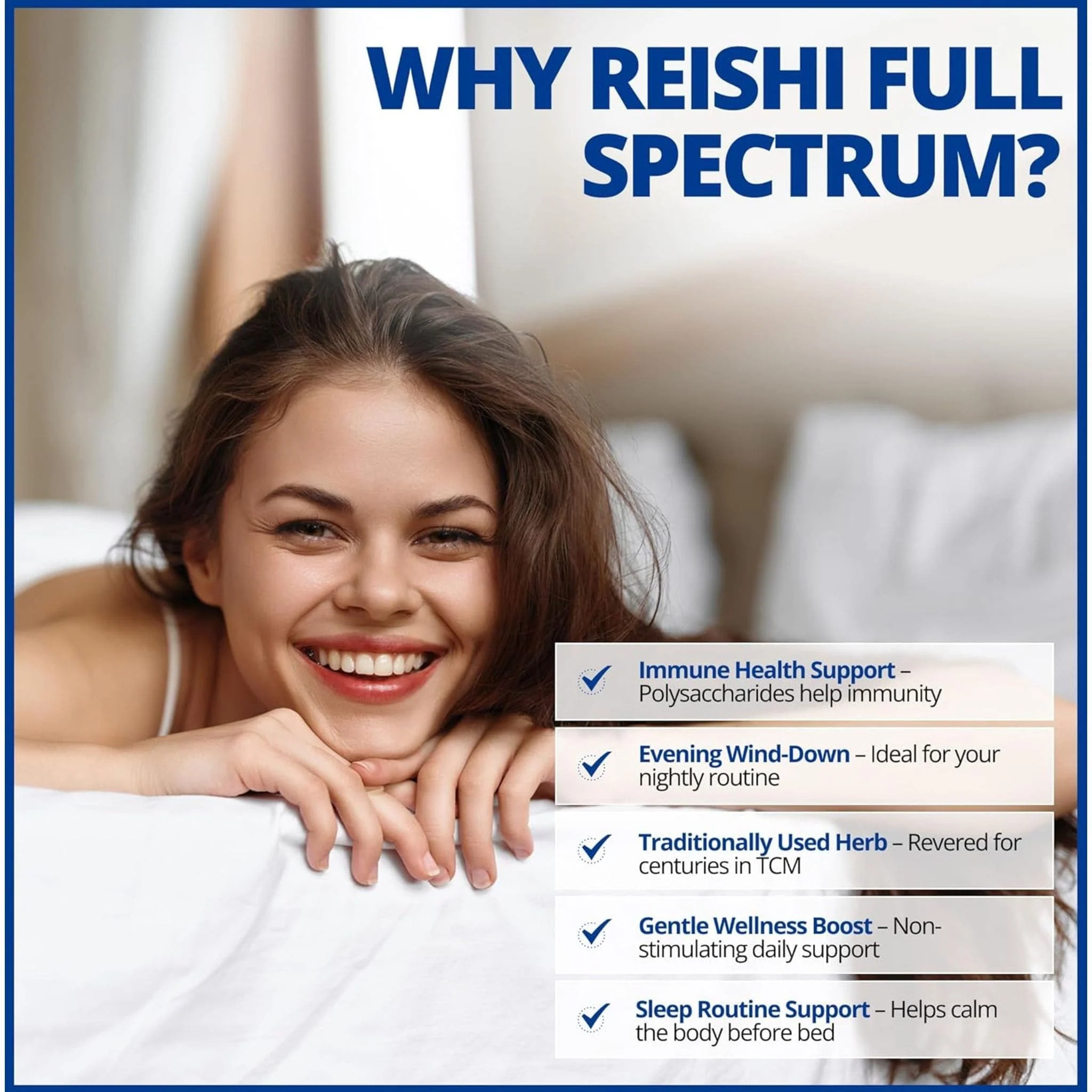 CanPrev Reishi Full Spectrum, 100% Organic Reishi Mushroom for Immune, Stress and Adrenal Support, 60 Vegetable Capsules - Image 2