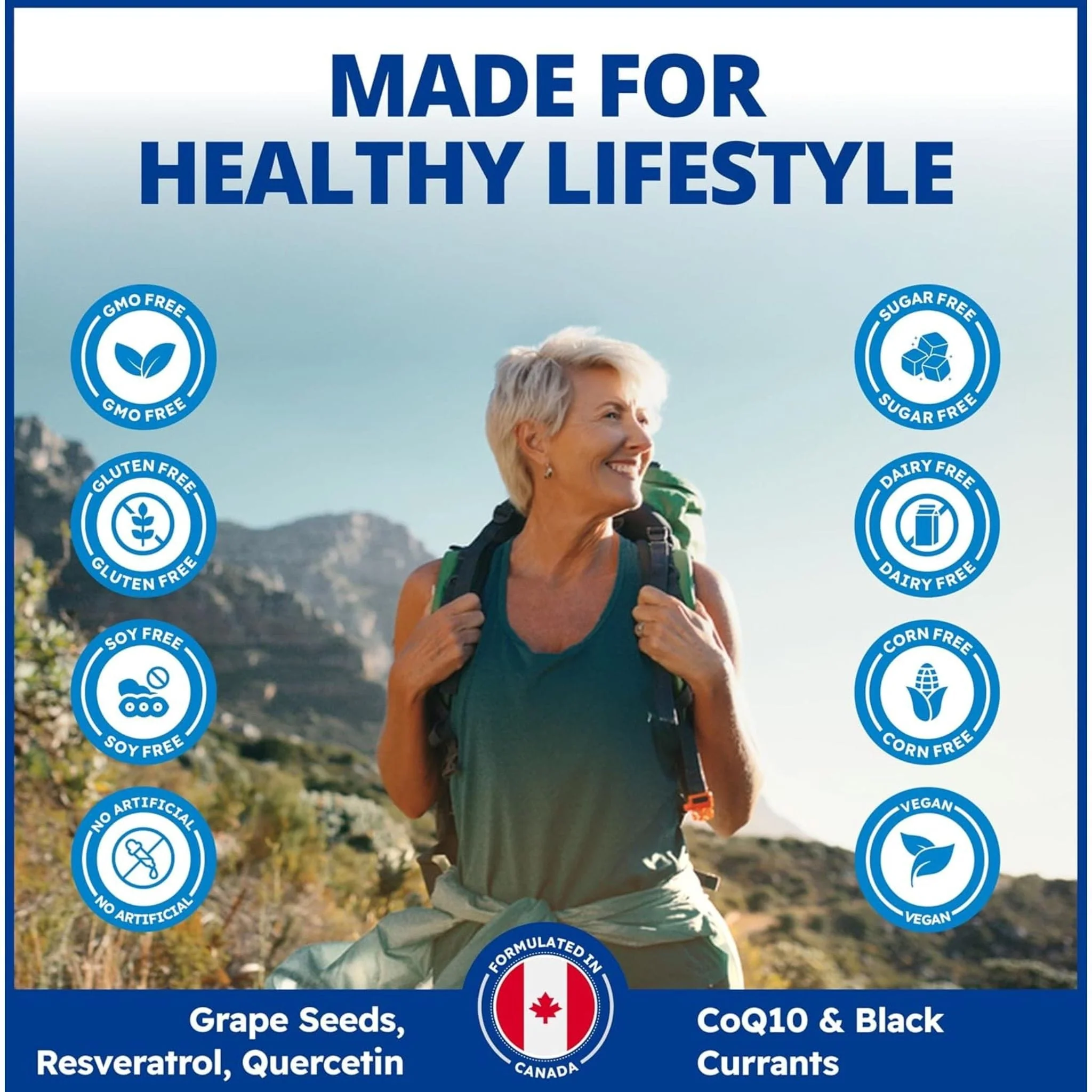 CanPrev Resvera-Pro Resveratrol Complex, 60 Vegetable Capsules - Image 8