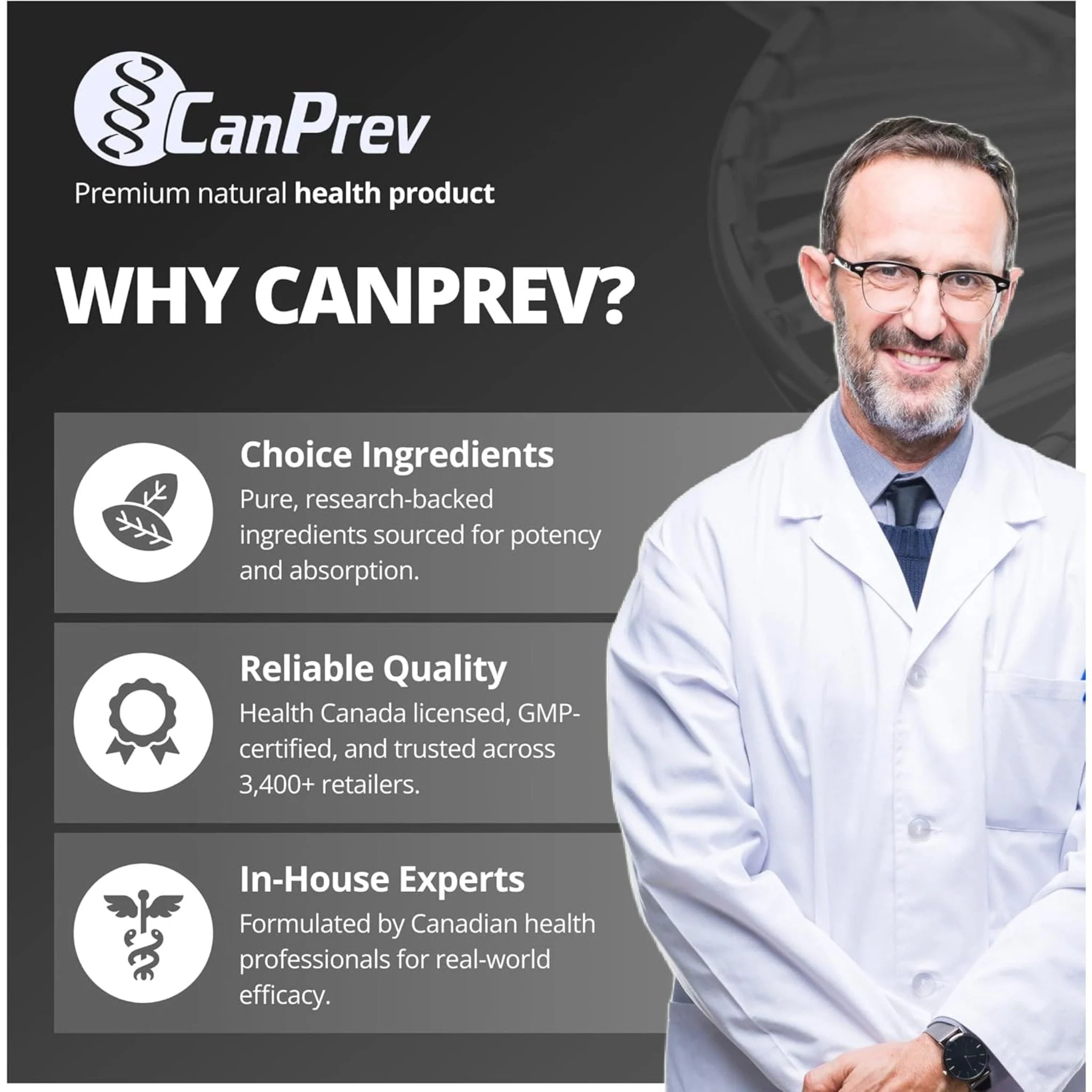 CanPrev Rocket T Testosterone Recharge, Testosterone Booster, 90 Vegetable Capsules - Image 9