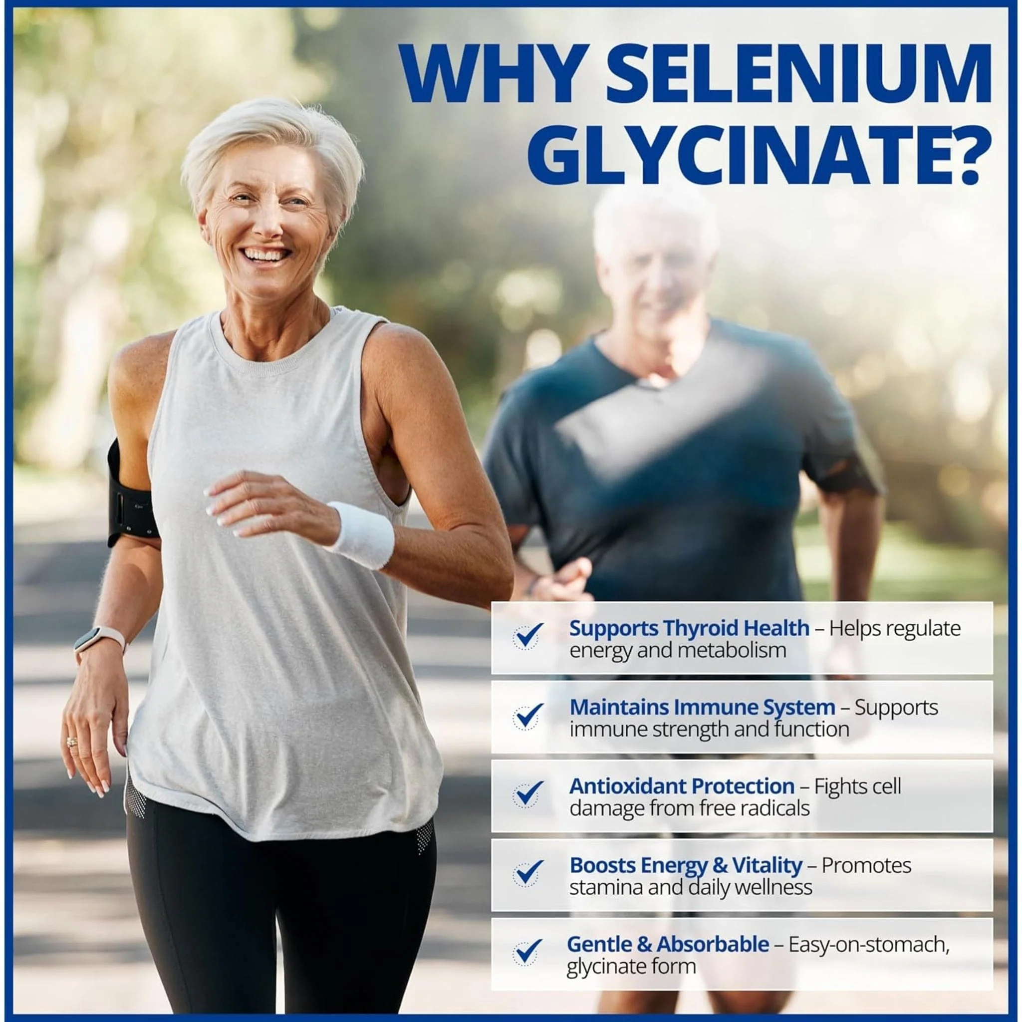 CanPrev Selenium Glycinate 200, 120 Vegetable Capsules - Image 6