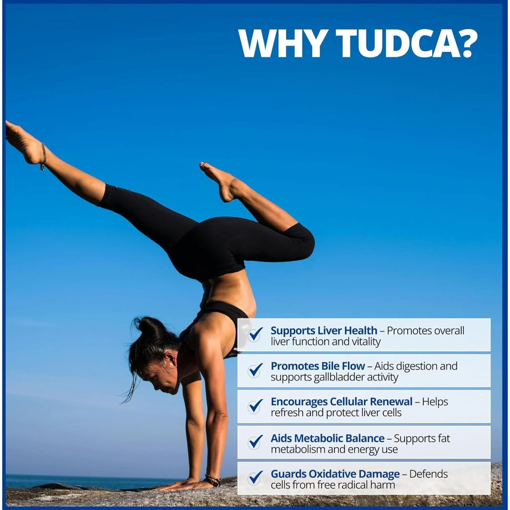 CanPrev TUDCA 250mg Tauroursodeoxycholic with Choline Bitartrate 75mg, Supports Healthy Liver Function, 60 Vegetable Capsules - Image 6