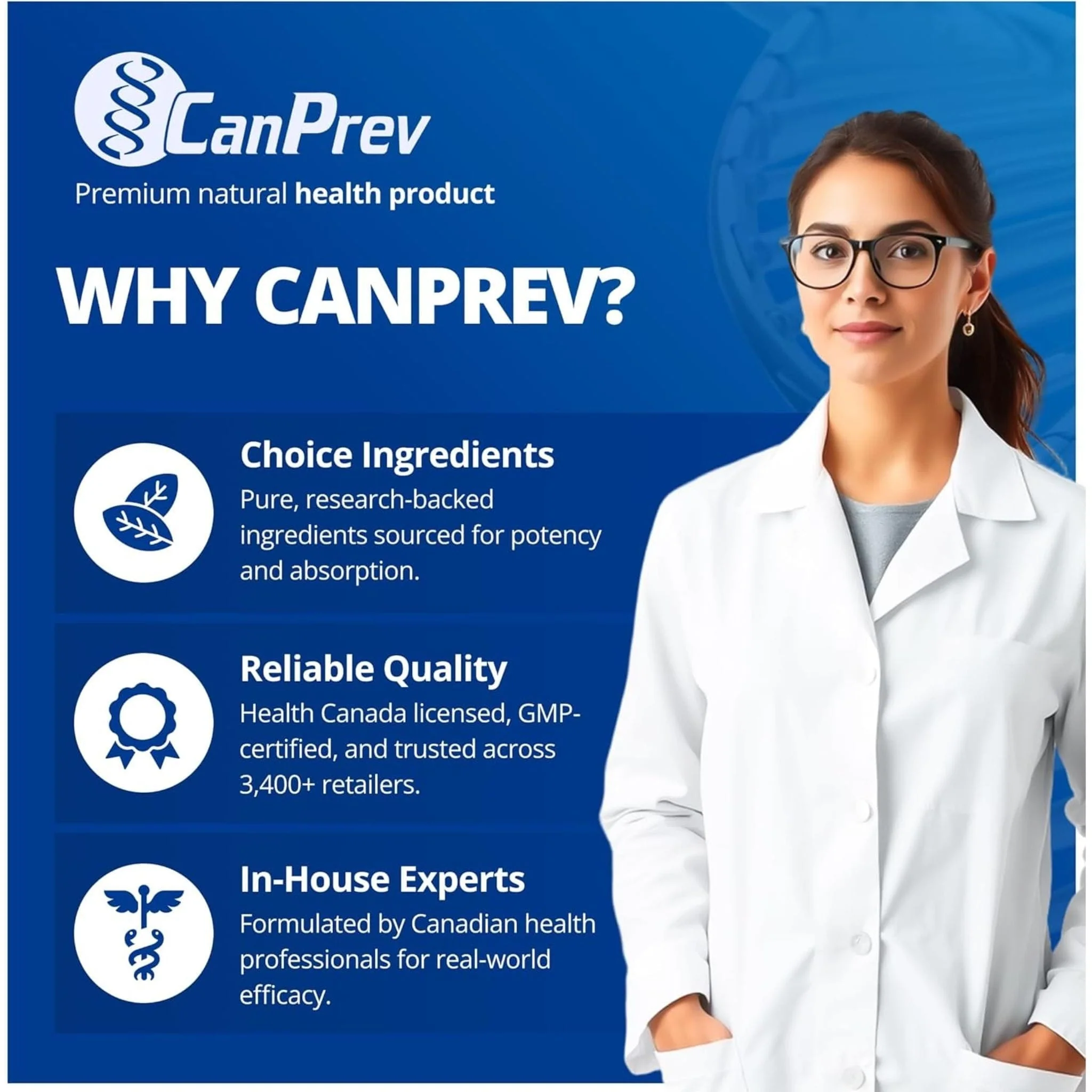 CanPrev Ubiquinol 100mg with MCT Oil, 60 softgels - Image 10