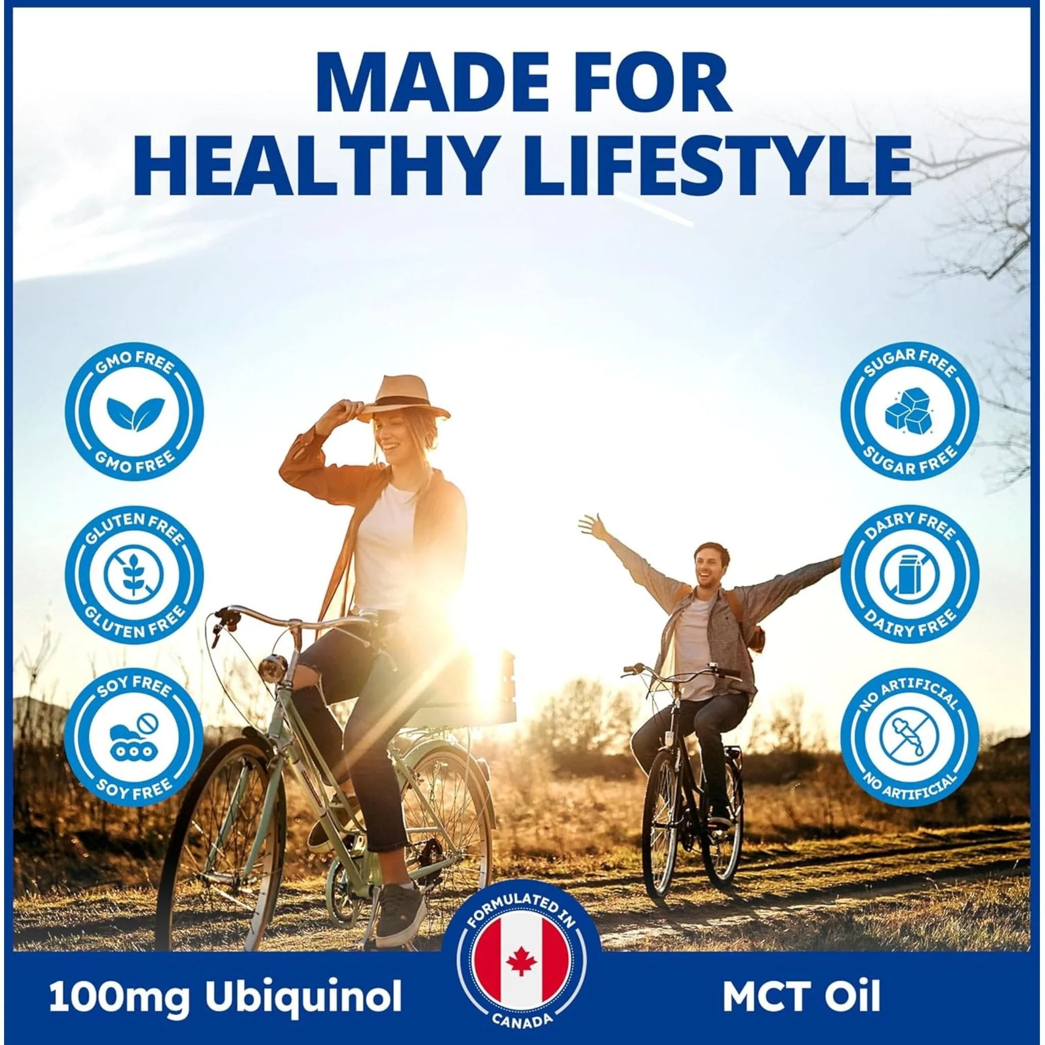 CanPrev Ubiquinol 100mg with MCT Oil, 60 softgels - Image 8