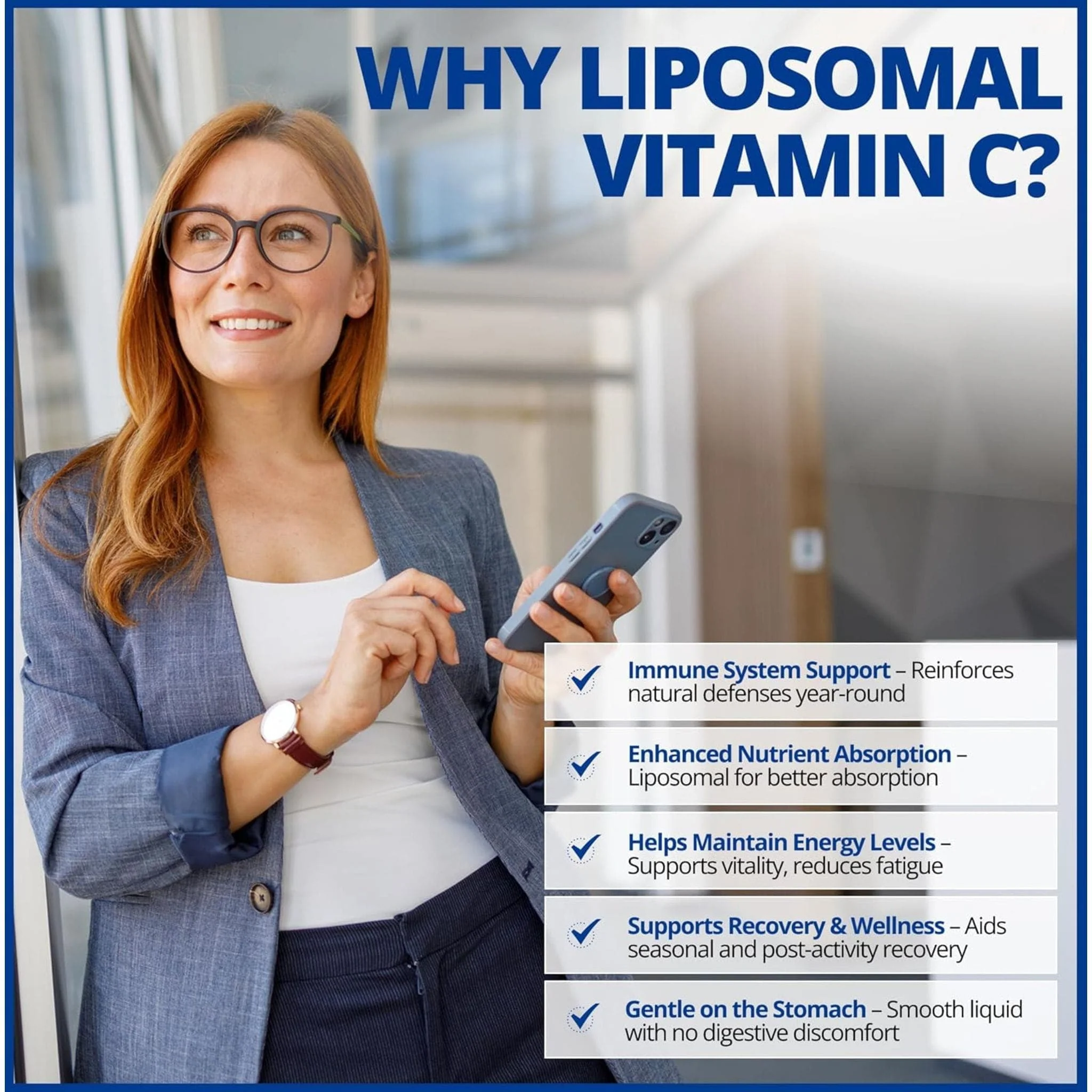 CanPrev Liposomal Vitamin C 1000mg, Rapid Absorption, Vanilla Citrus Flavour, 450ml - Image 6