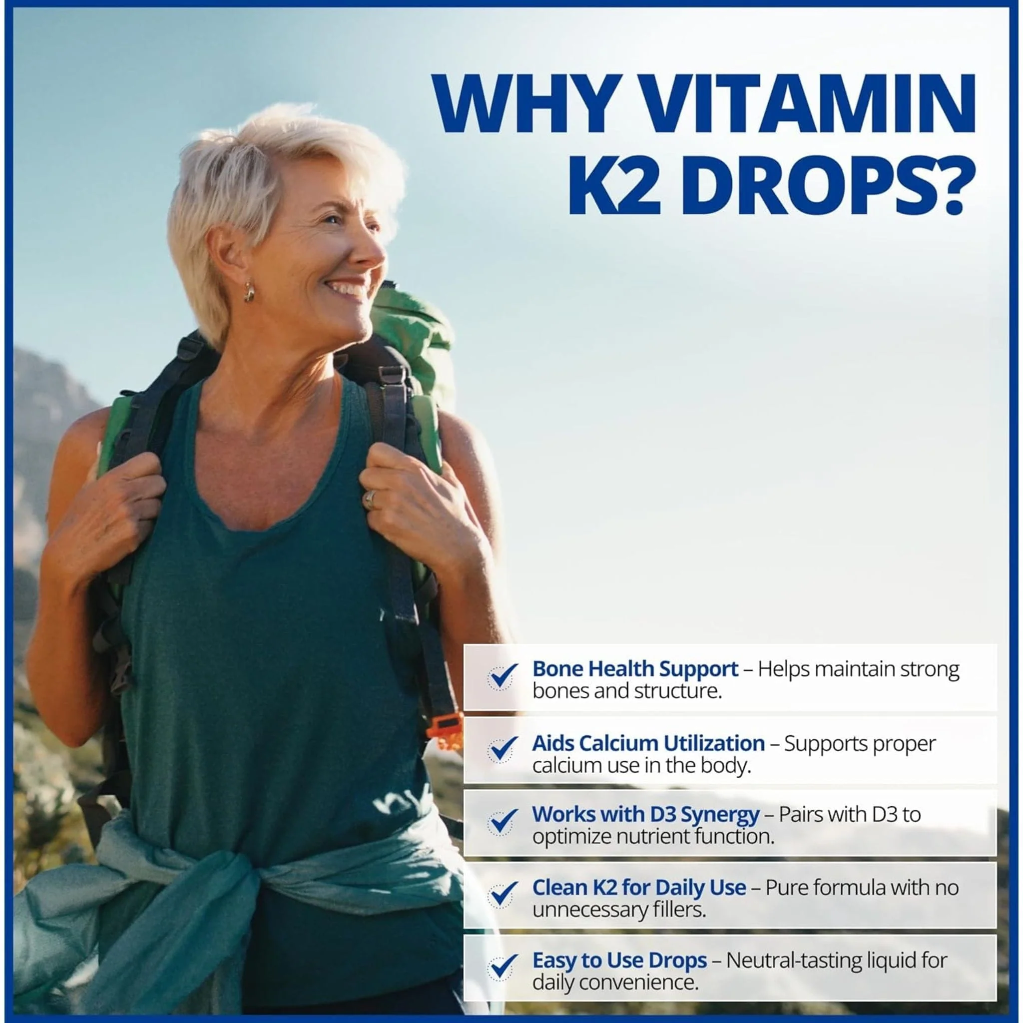 CanPrev Vitamin K2 Drops (MK7) in a MCT Oil Base, 30mcg, 15ml (450 drops) - Image 6