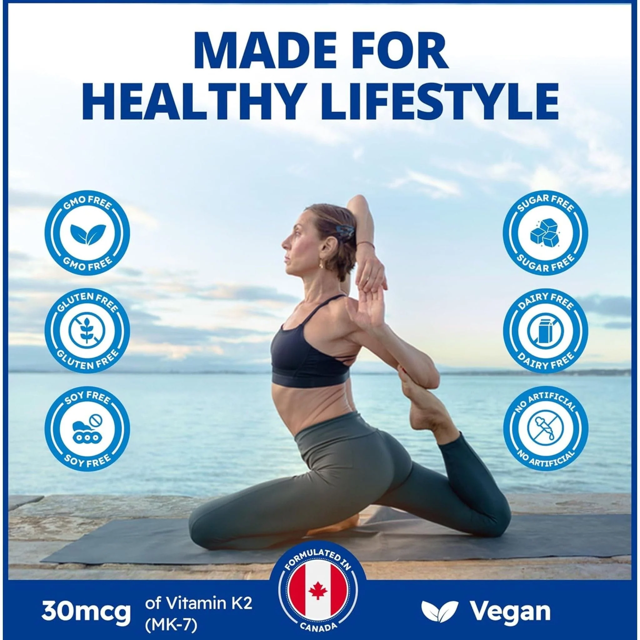 CanPrev Vitamin K2 Drops (MK7) in a MCT Oil Base, 30mcg, 15ml (450 drops) - Image 8