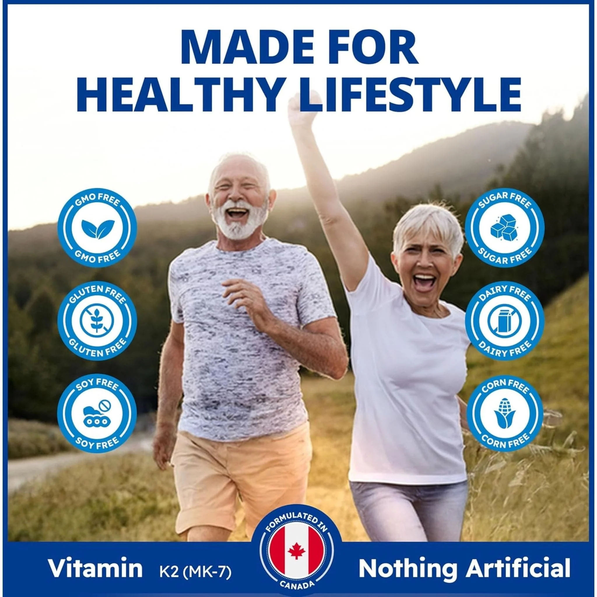 CanPrev Vitamin K2 120mcg Softgels in a base of Organic Coconut Oil, 120 Softgels - Image 8