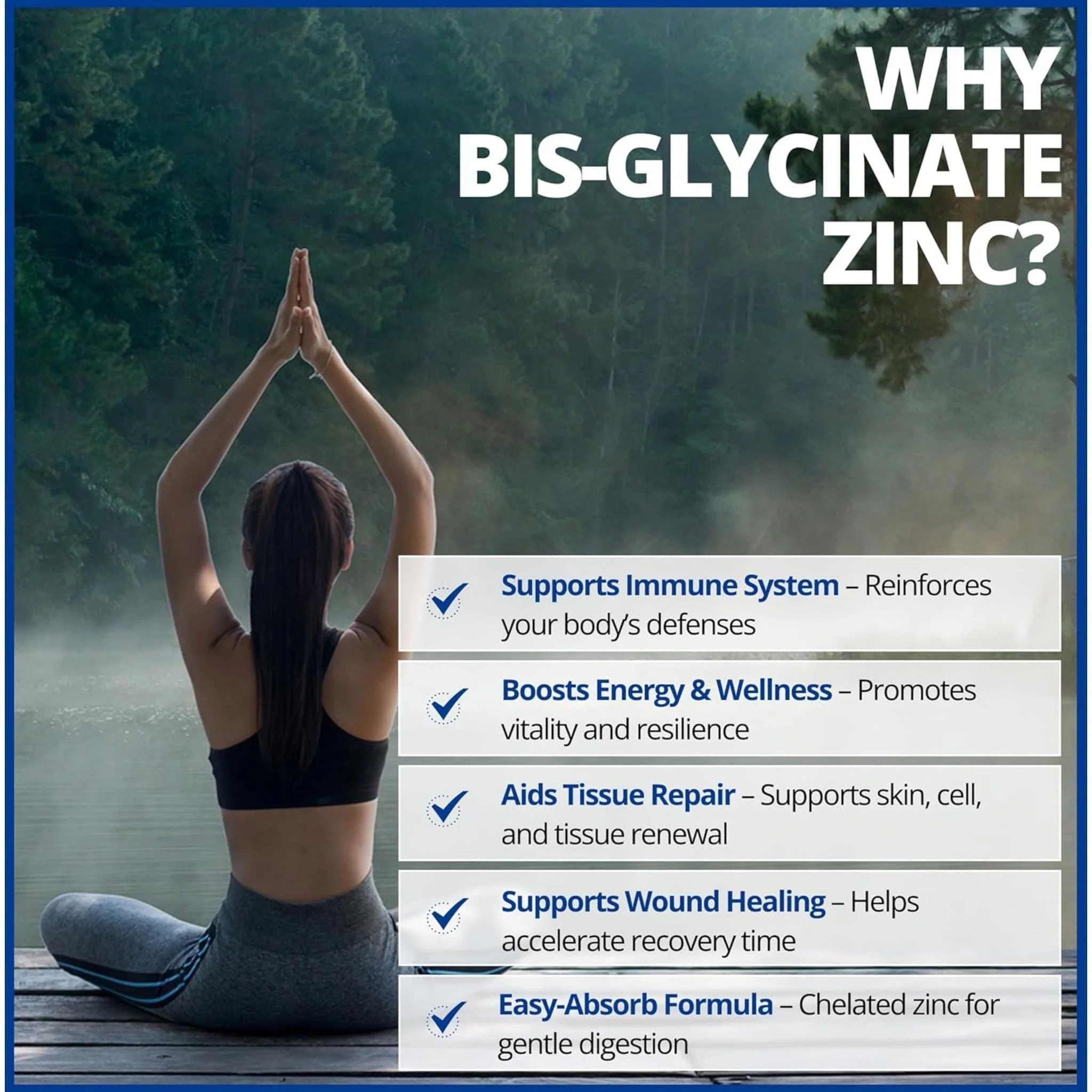 CanPrev Zinc 50mg Ultra Strength, 120 Capsules - Image 7