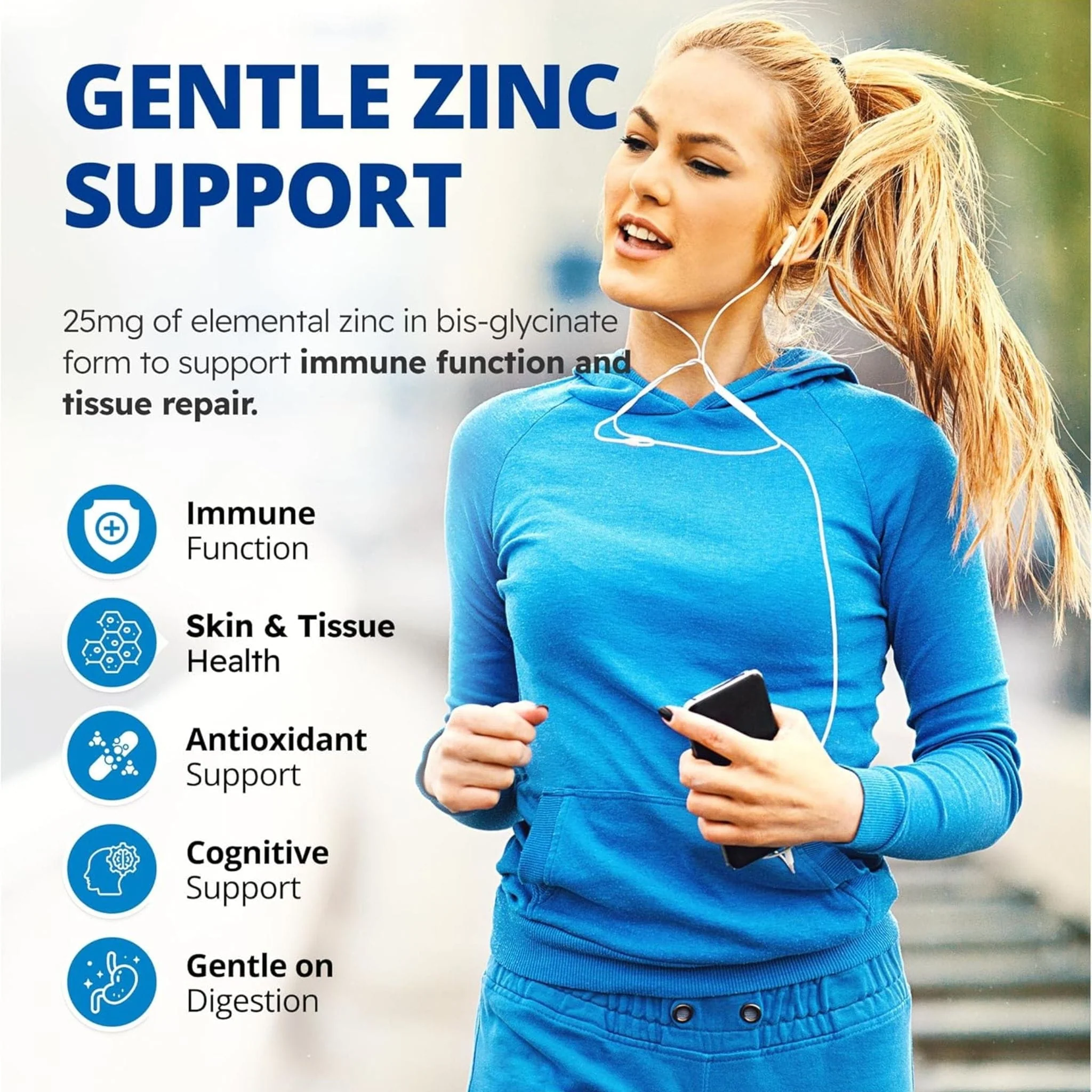 CanPrev Zinc Bisglycinate 25mg (Chelated) - Image 14