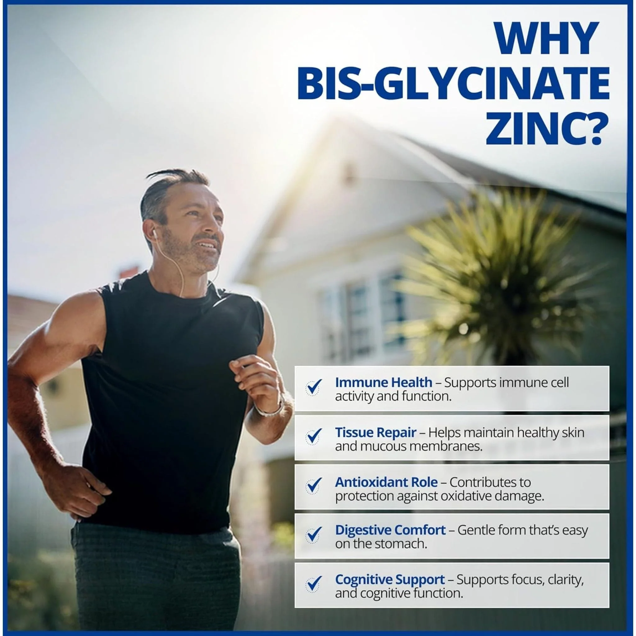 CanPrev Zinc Bisglycinate 25mg (Chelated) - Image 16