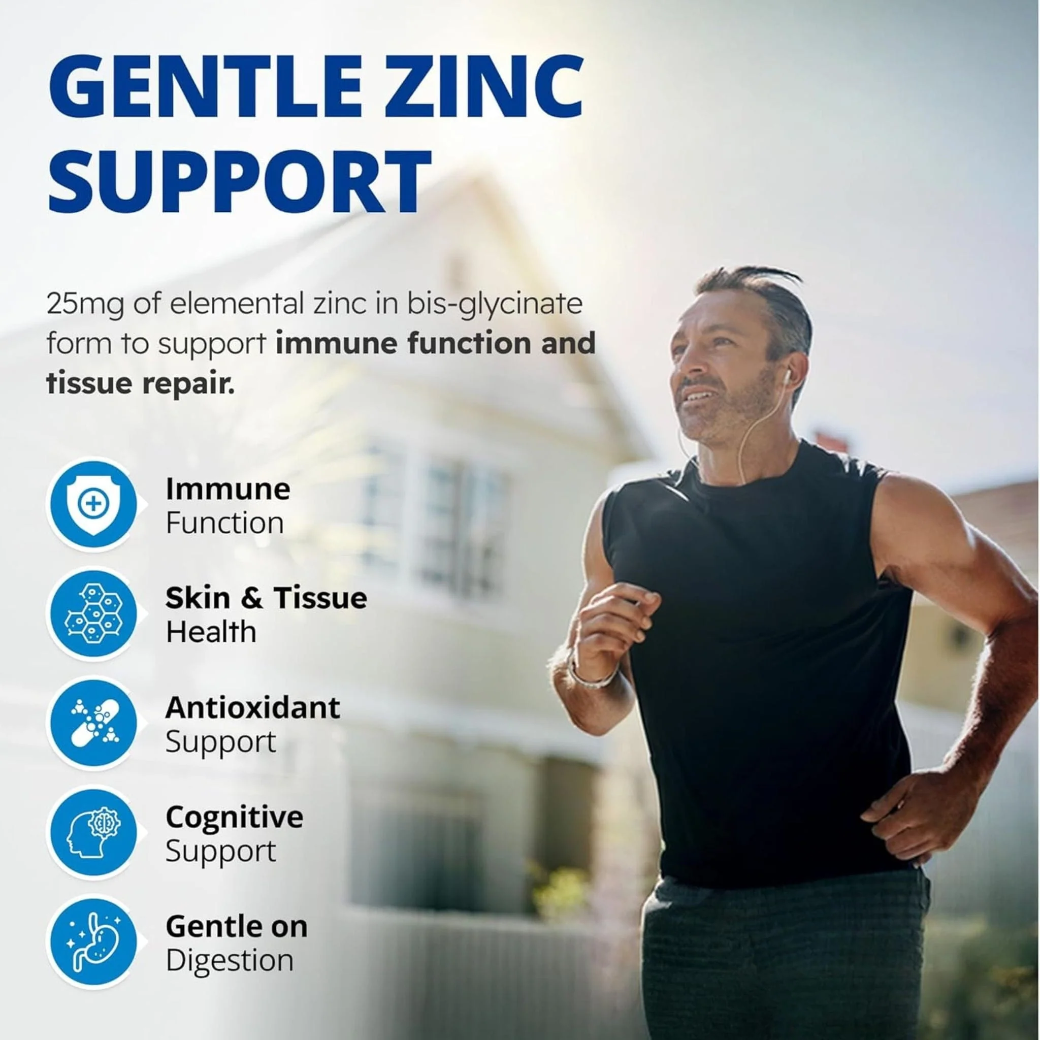 CanPrev Zinc Bisglycinate 25mg (Chelated) - Image 24