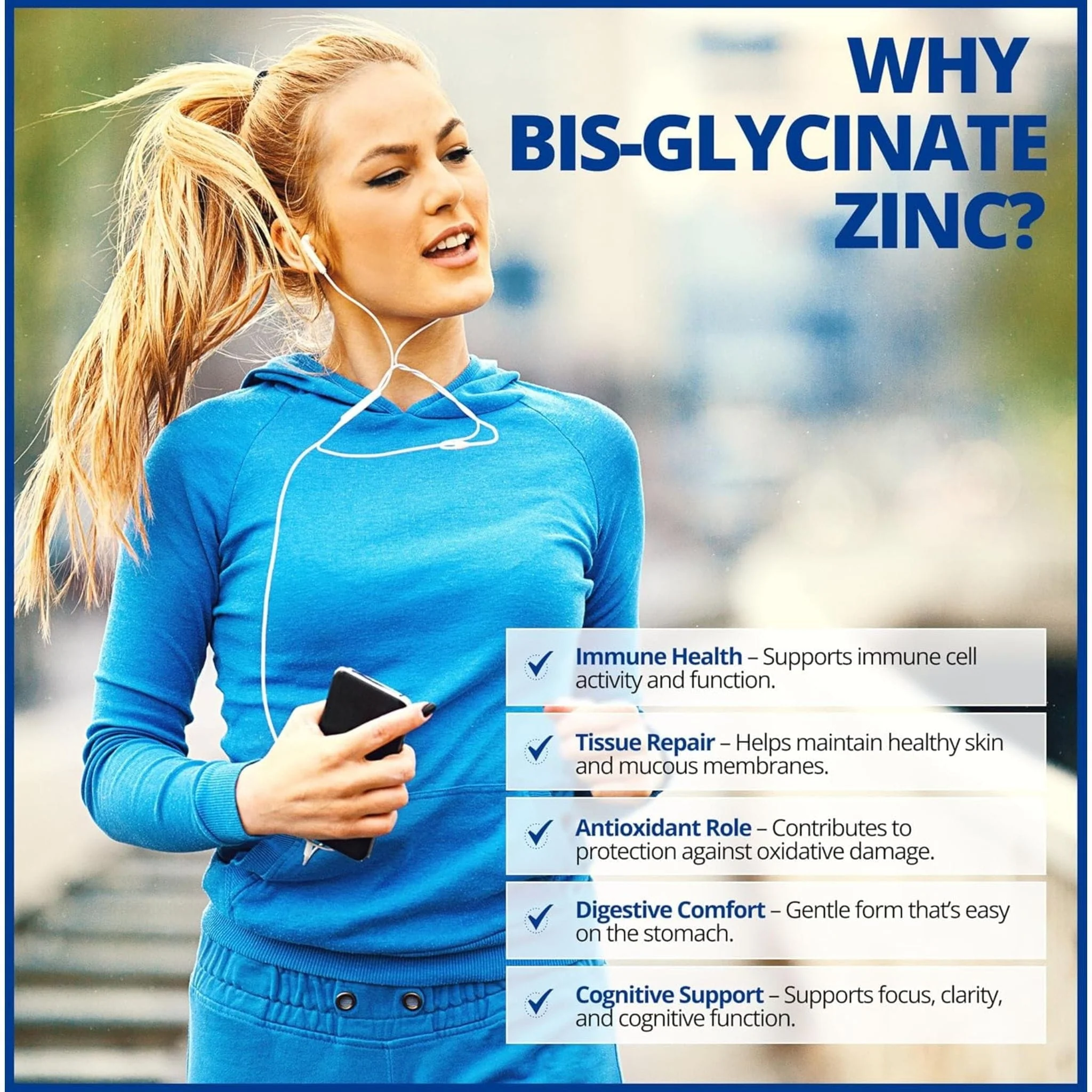 CanPrev Zinc Bisglycinate 25mg (Chelated) - Image 26