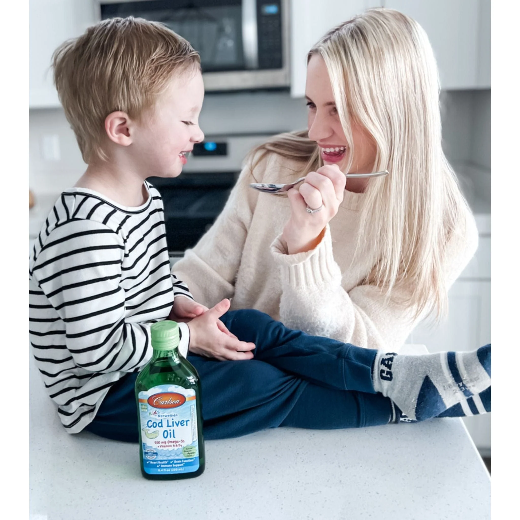 Carlson Norwegian Cod Liver Oil For Kids (TG), 250ml - Image 3