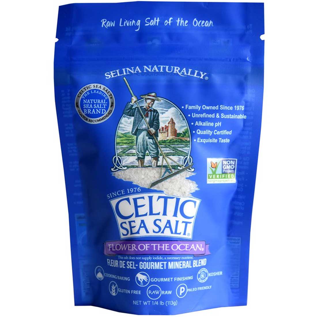 Celtic Sea Salt Flower of the Ocean - Image 2