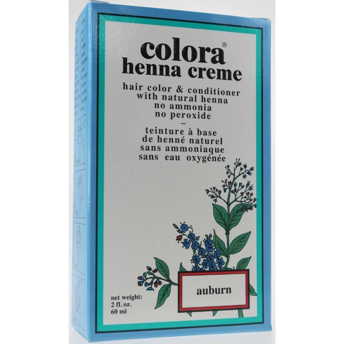 Colora Henna Cream Natural Hair Colour and Conditioner with Henna, 59ml CLEARANCE 50% Off Final Sale - Image 2