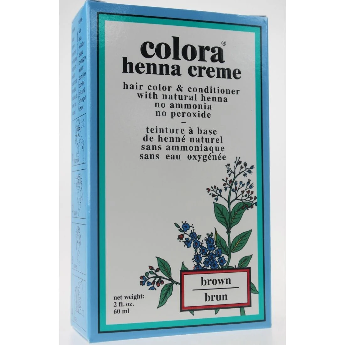 Colora Henna Cream Natural Hair Colour and Conditioner with Henna, 59ml CLEARANCE 50% Off Final Sale - Image 4