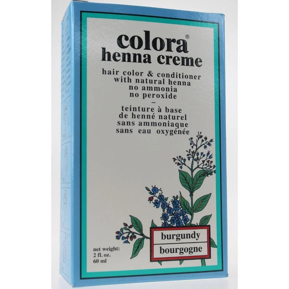 Colora Henna Cream Natural Hair Colour and Conditioner with Henna, 59ml CLEARANCE 50% Off Final Sale - Image 5