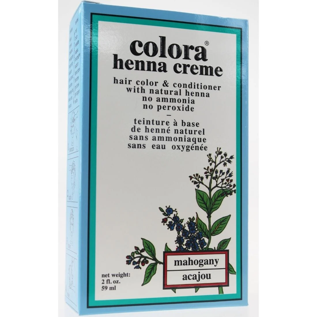 Colora Henna Cream Natural Hair Colour and Conditioner with Henna, 59ml CLEARANCE 50% Off Final Sale - Image 7
