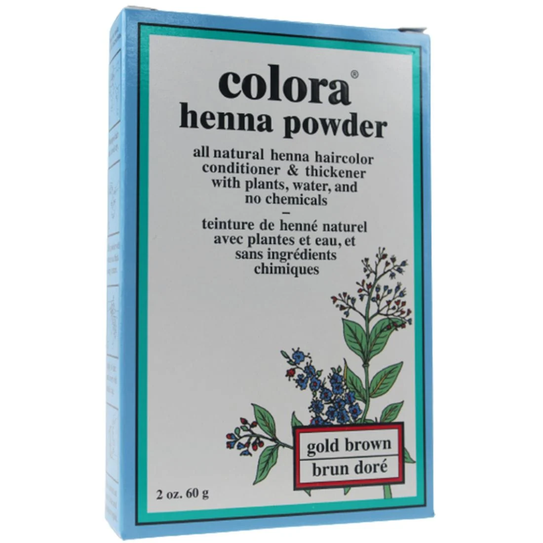 Colora Henna Powder Natural Hair Colour Conditioner and Thickener, 60g CLEARANCE 50% Off Final Sale - Image 12