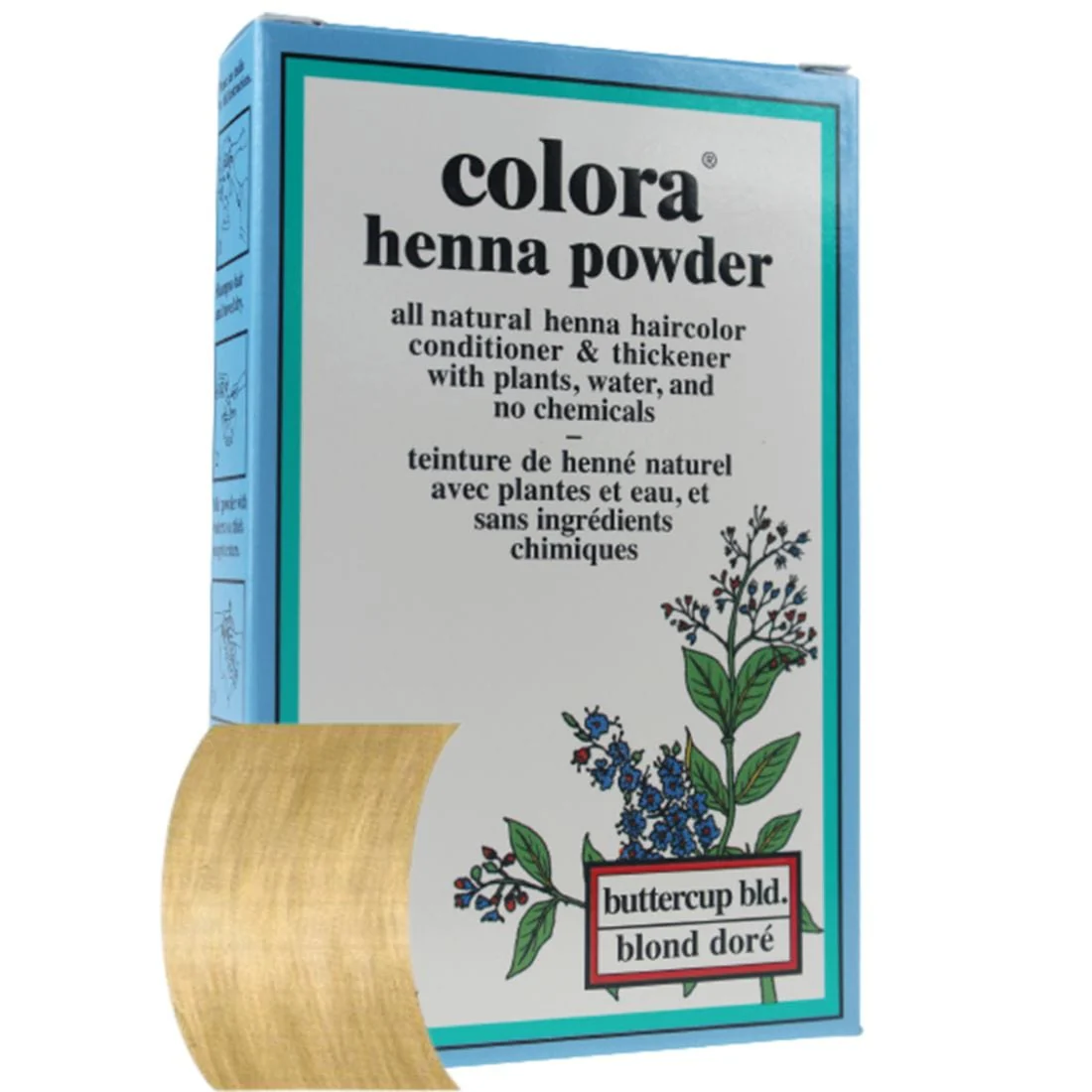 Colora Henna Powder Natural Hair Colour Conditioner and Thickener, 60g CLEARANCE 50% Off Final Sale - Image 6