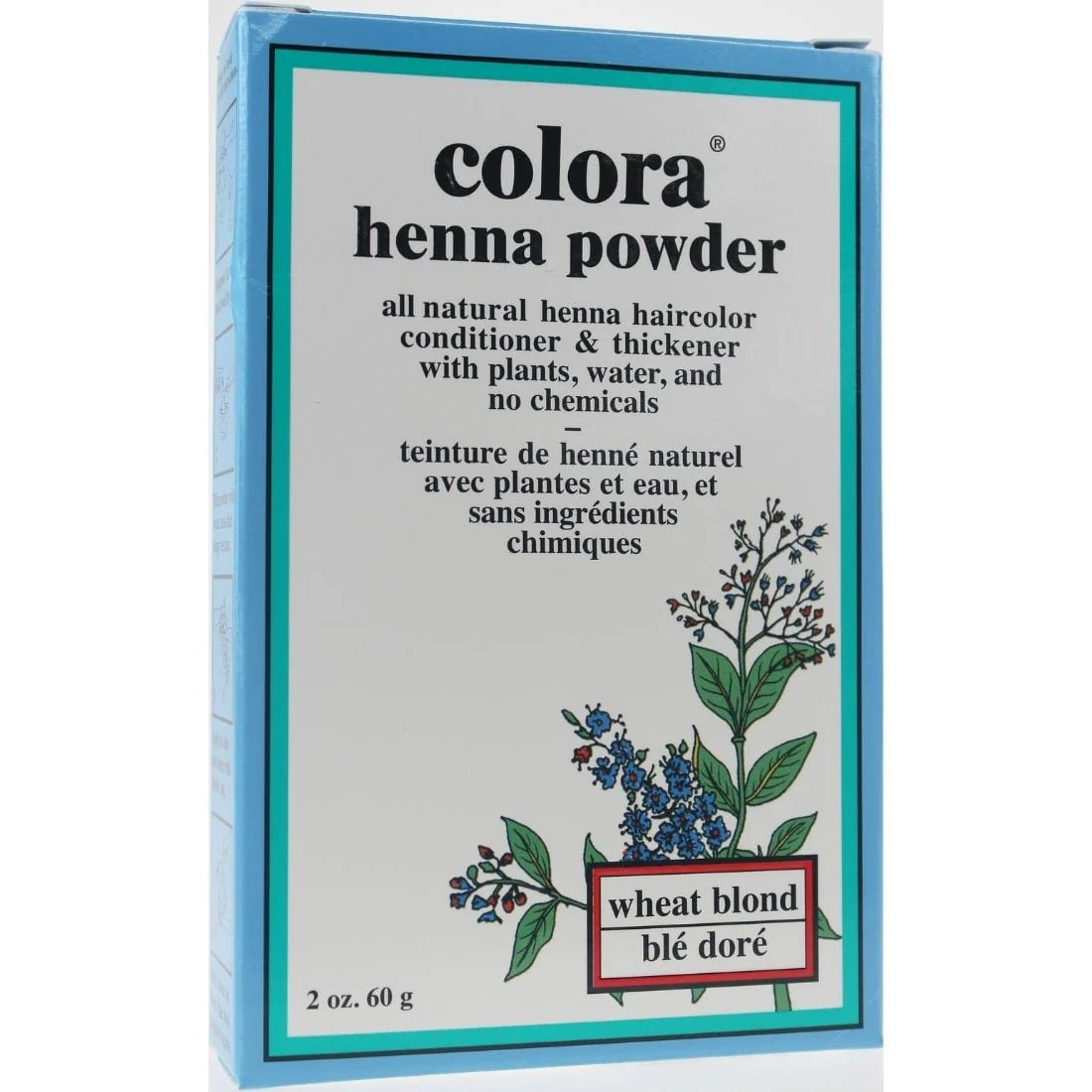 Colora Henna Powder Natural Hair Colour Conditioner and Thickener, 60g CLEARANCE 50% Off Final Sale - Image 8