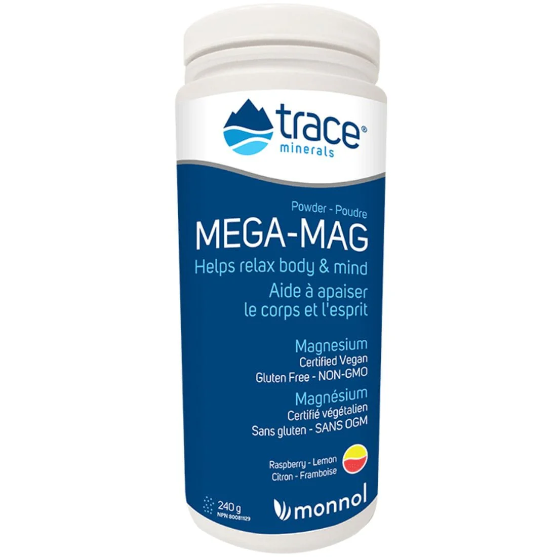 Trace Minerals Mega-Mag (Ionic Magnesium) Powder - Image 2