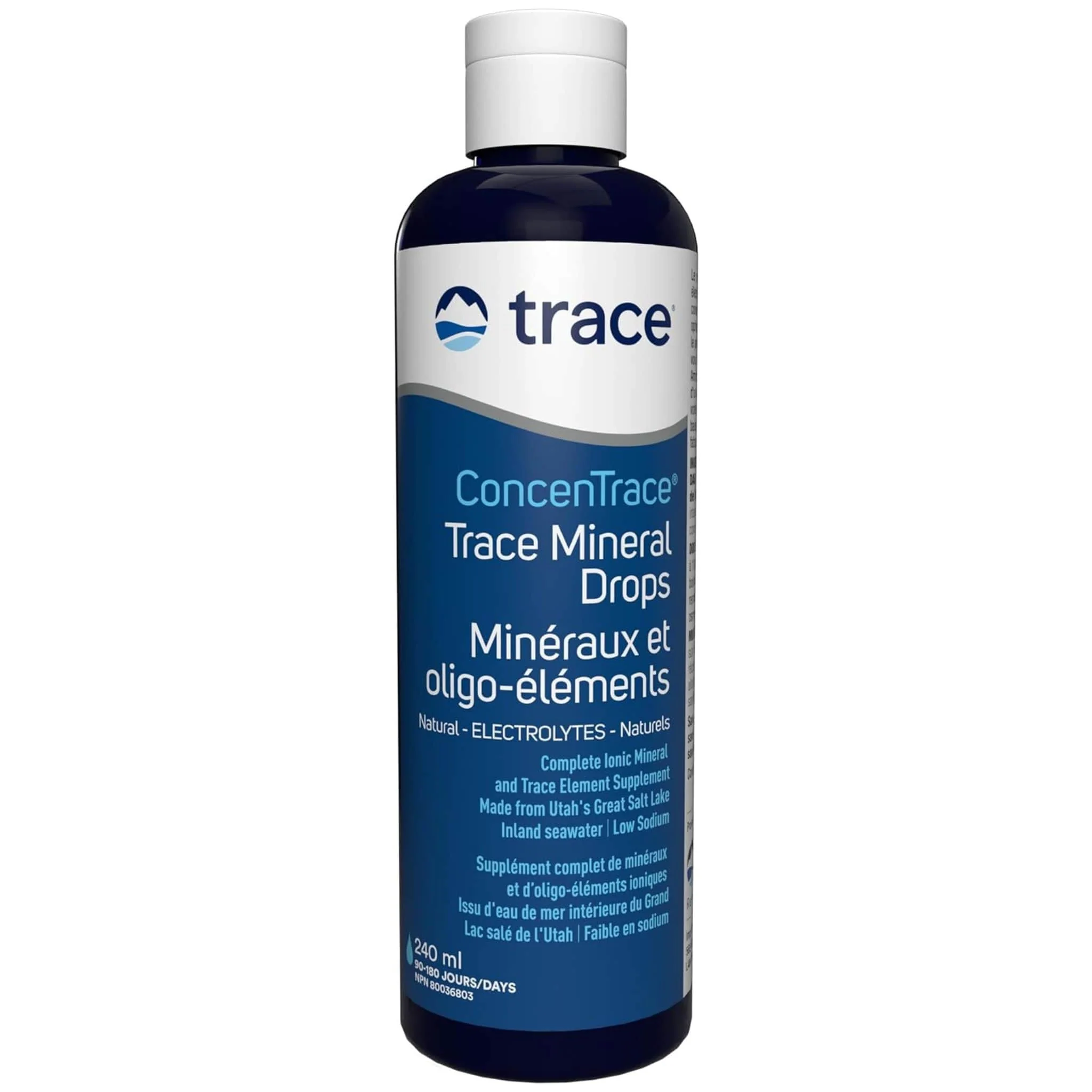 Trace Minerals Concentrace Trace Mineral Drops, Ionic Minerals, All Natural, Ages 2 and Up - Image 2