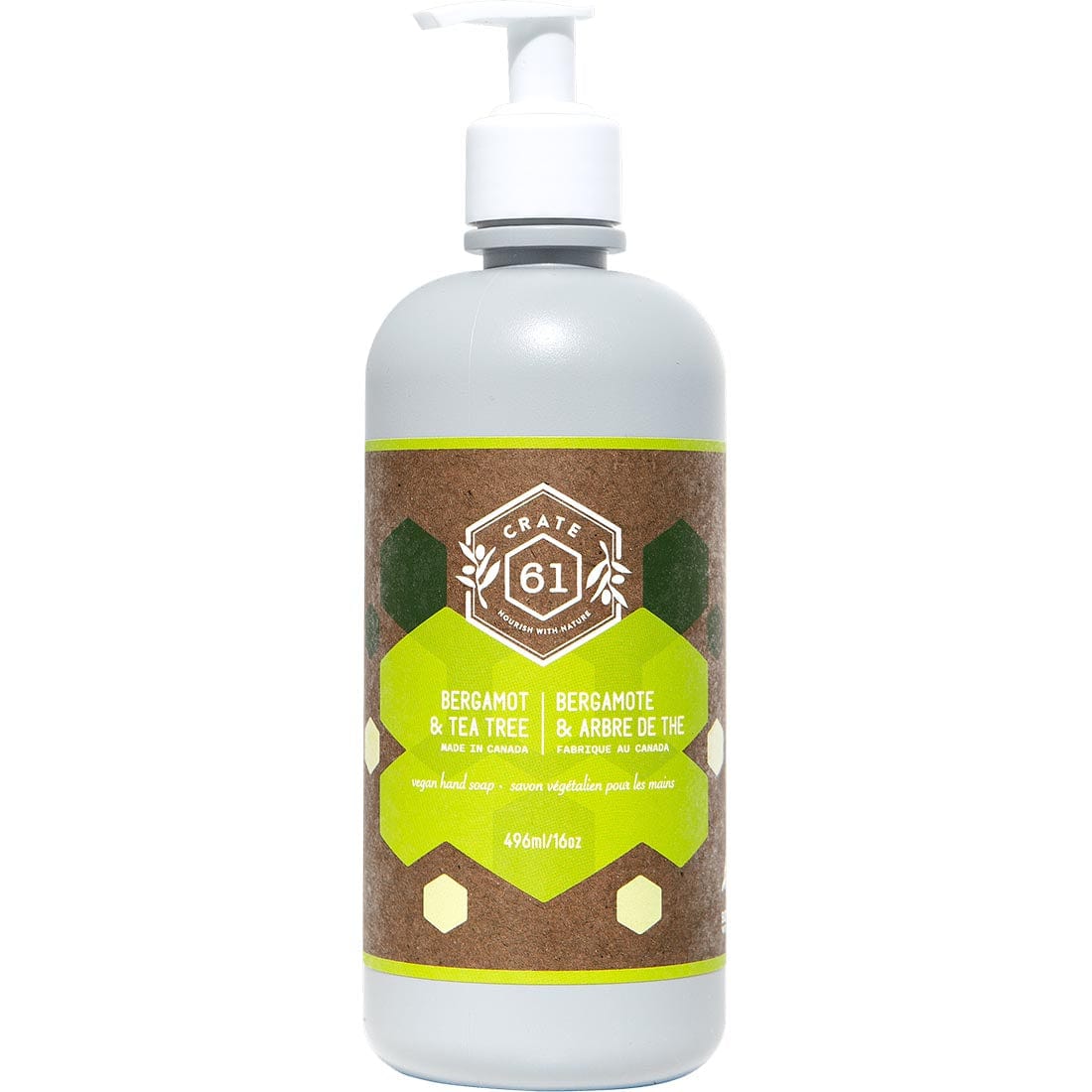 Crate 61 Liquid Soap, Vegan, 496ml - Image 2