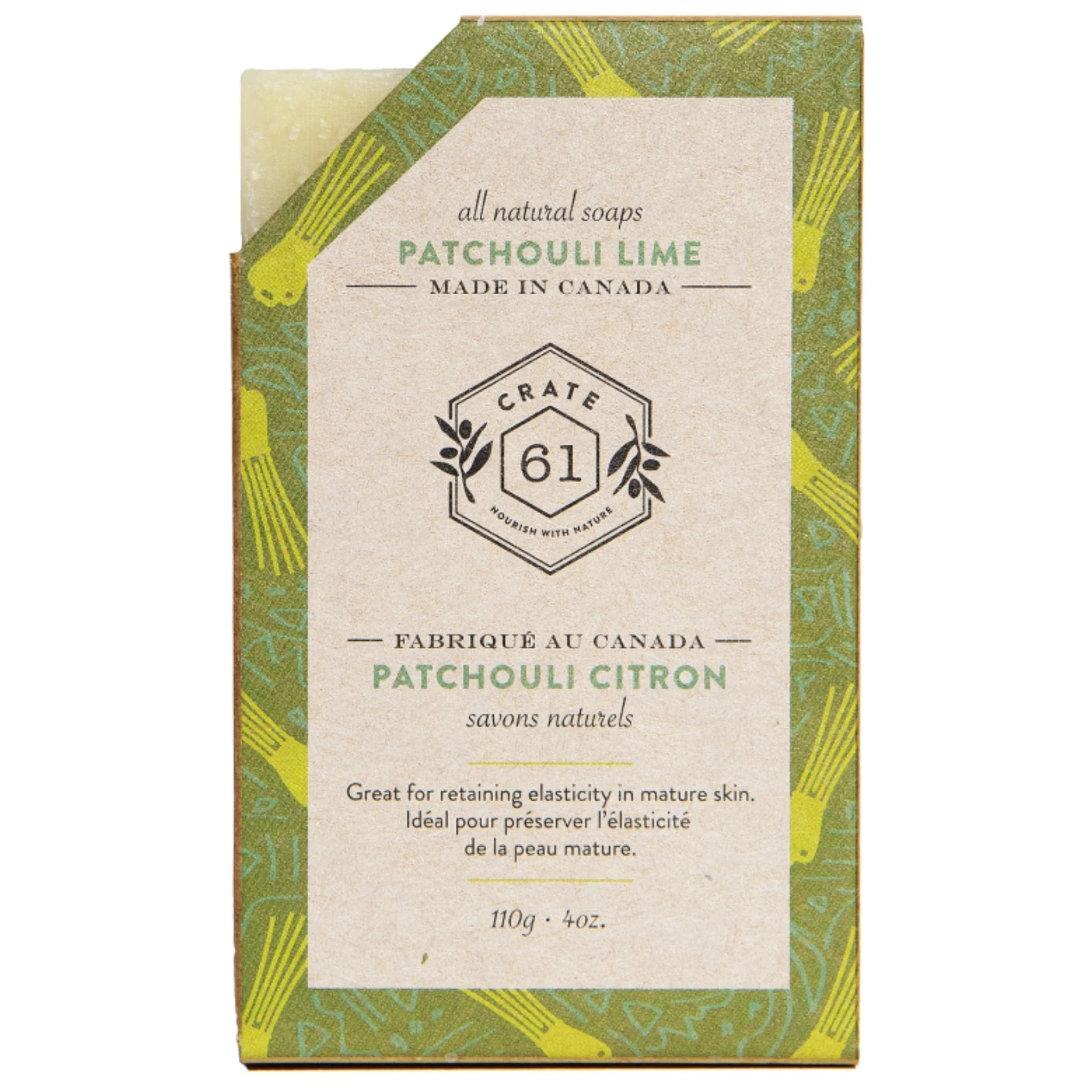 Crate 61 Soap, Vegan Cold Processed - Image 26