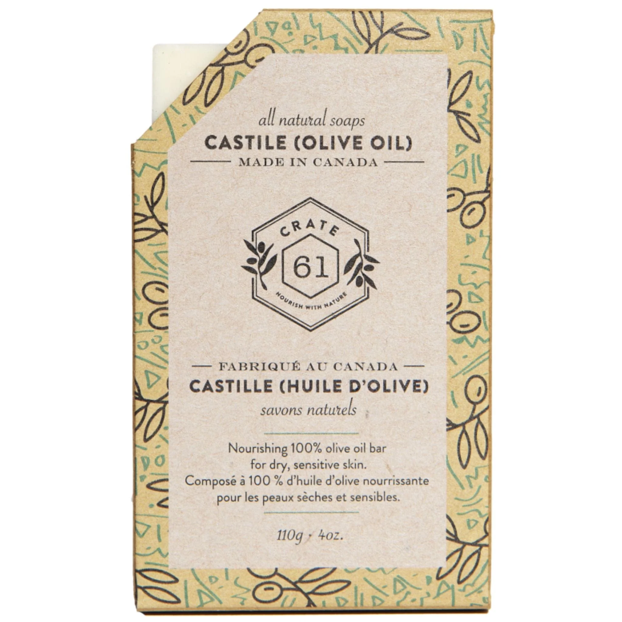 Crate 61 Soap, Vegan Cold Processed - Image 32
