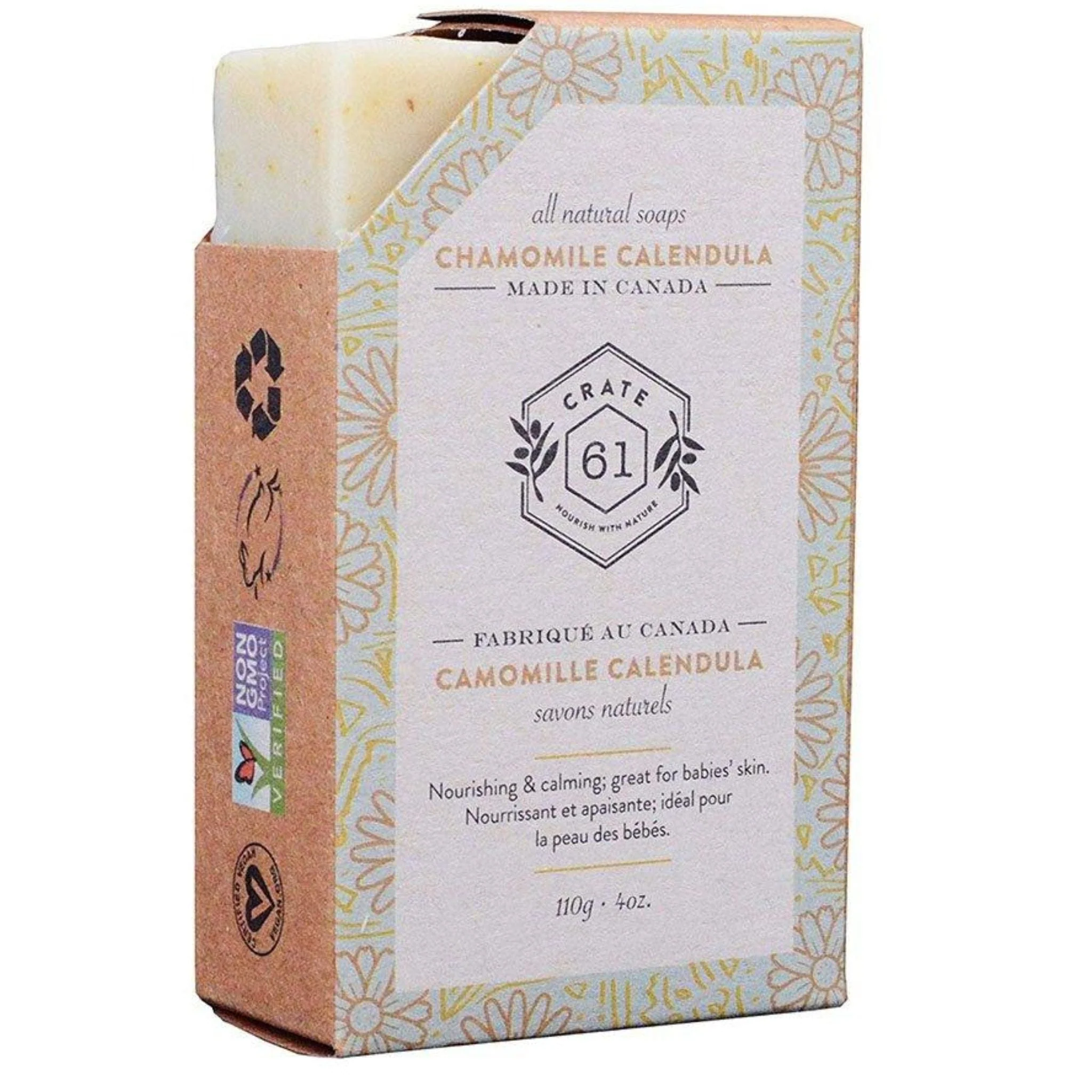 Crate 61 Soap, Vegan Cold Processed - Image 41