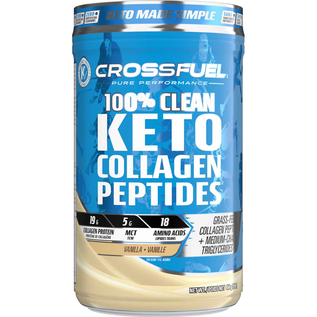 Crossfuel Keto Collagen Peptides, 454g - Image 3