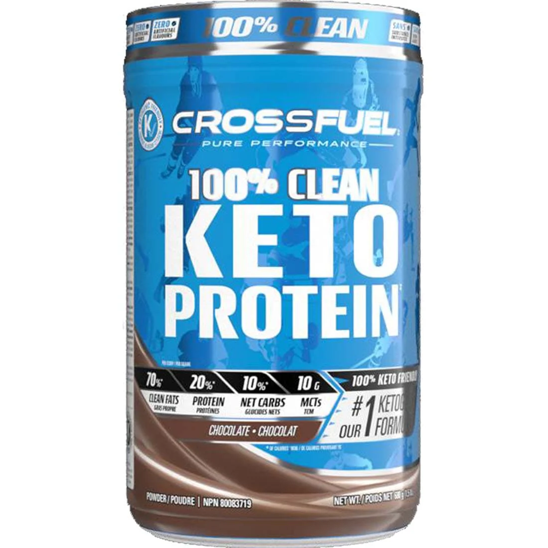 Crossfuel Keto Protein, 680g - Image 2