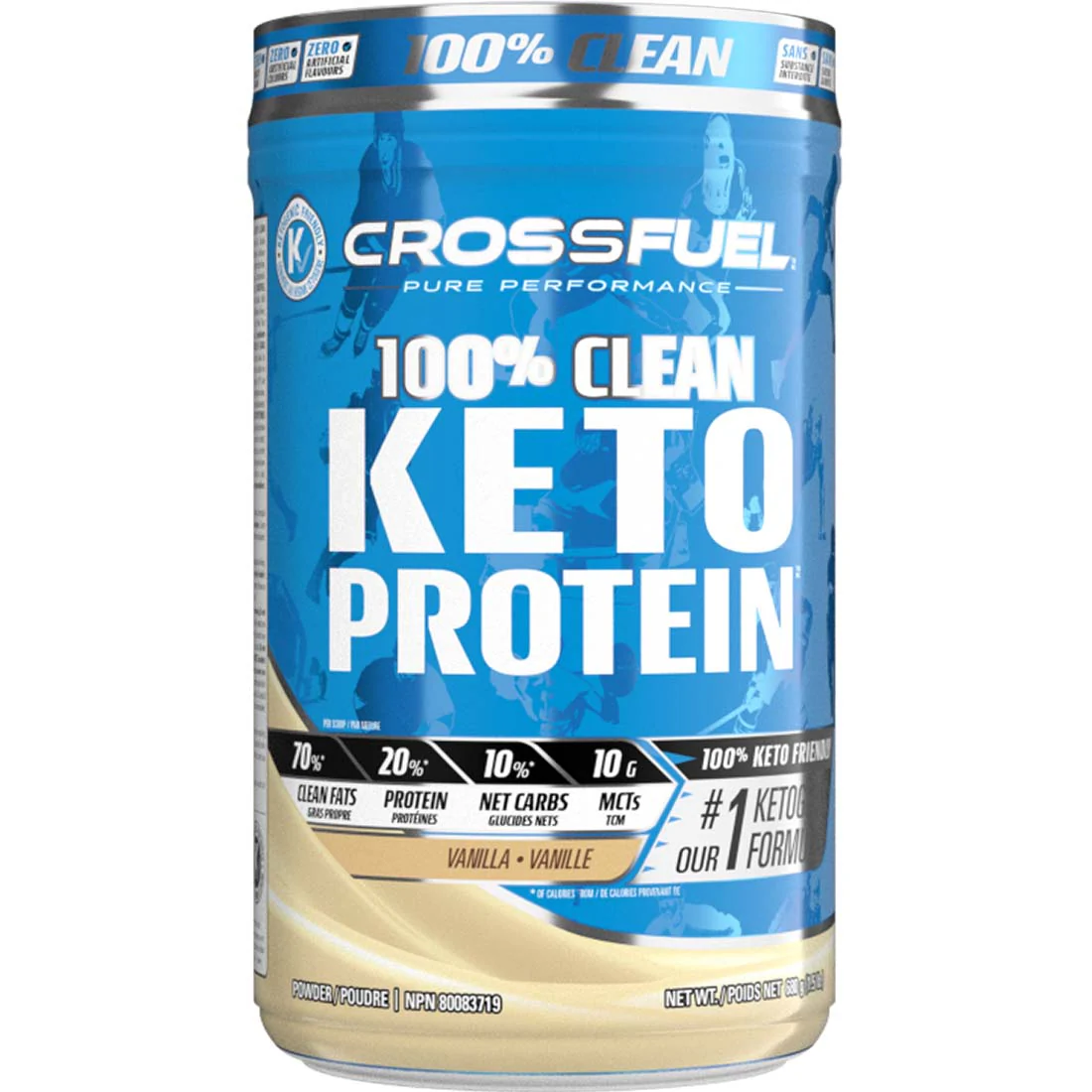 Crossfuel Keto Protein, 680g - Image 3