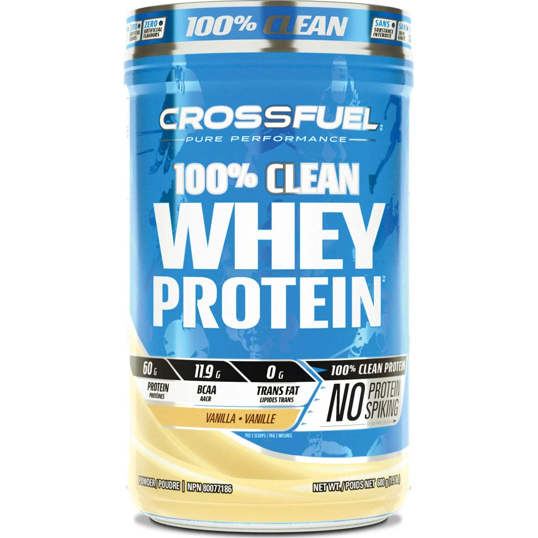 Crossfuel Whey Protein, 680g - Image 3