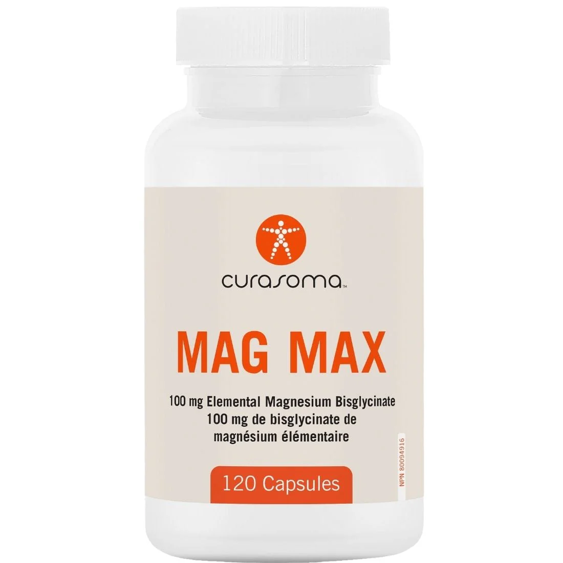 Curasoma Mag Max, 120 Capsules