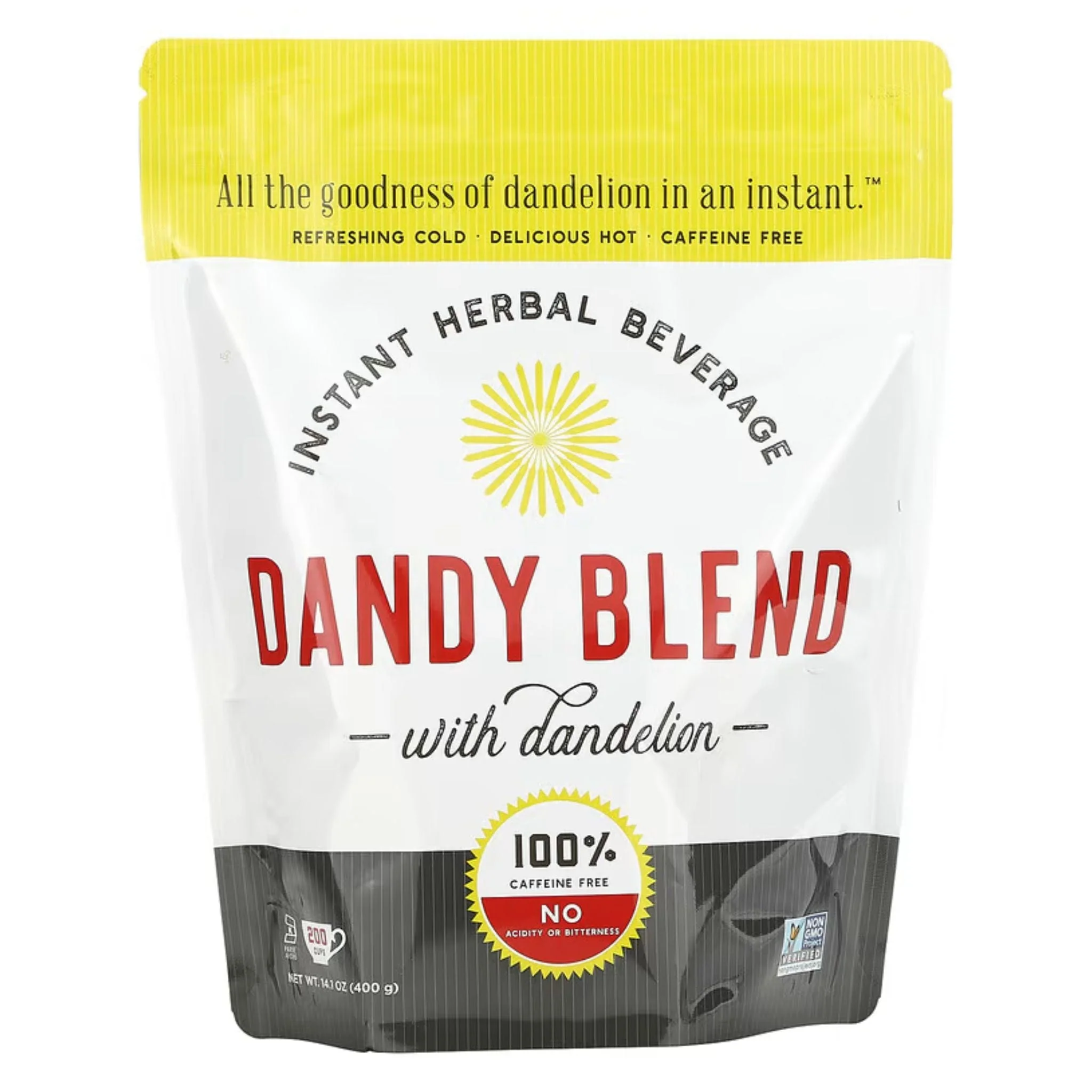 Dandy Blend Instant Herbal Beverage with Dandelion, Premium Coffee Substitute - Image 3