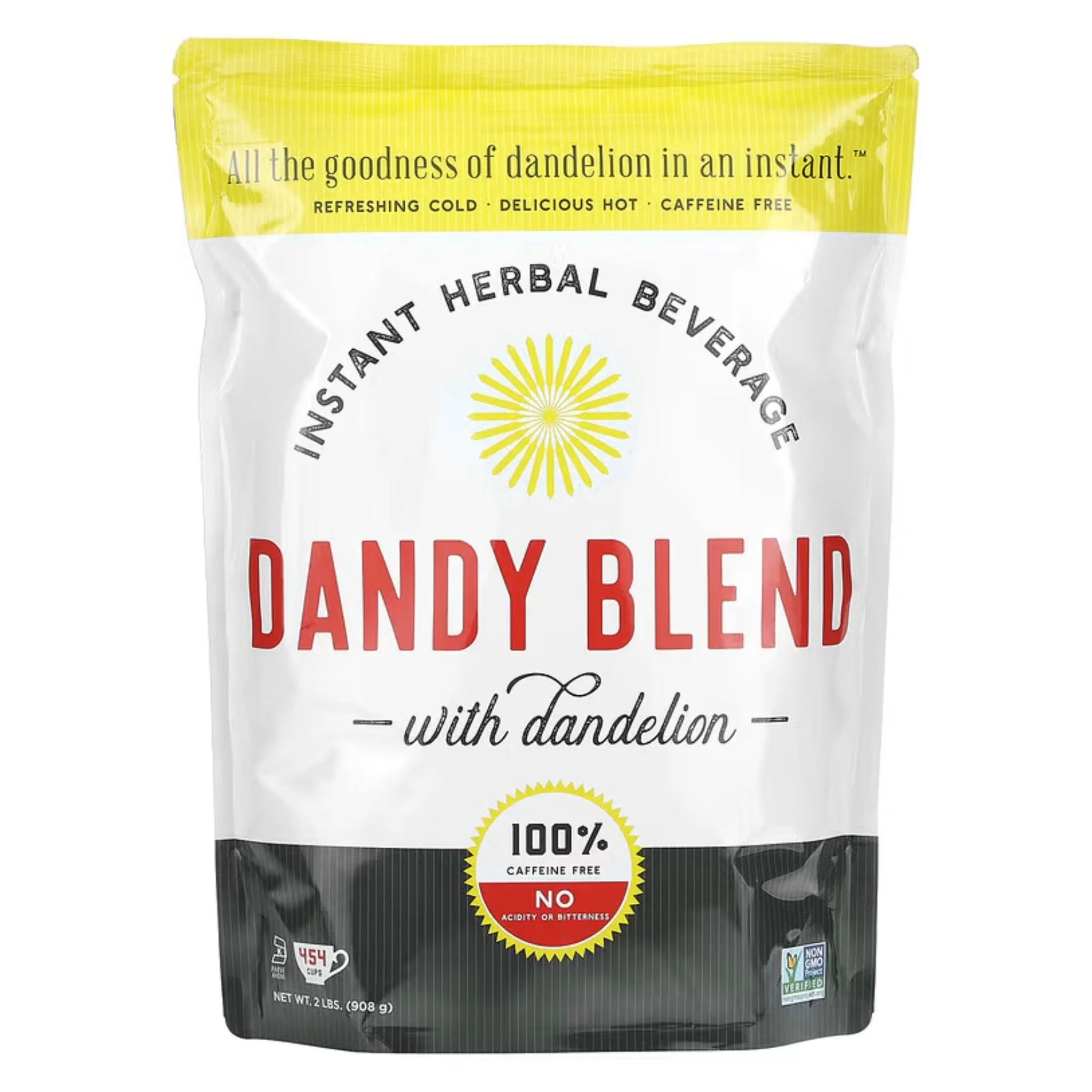 Dandy Blend Instant Herbal Beverage with Dandelion, Premium Coffee Substitute - Image 5