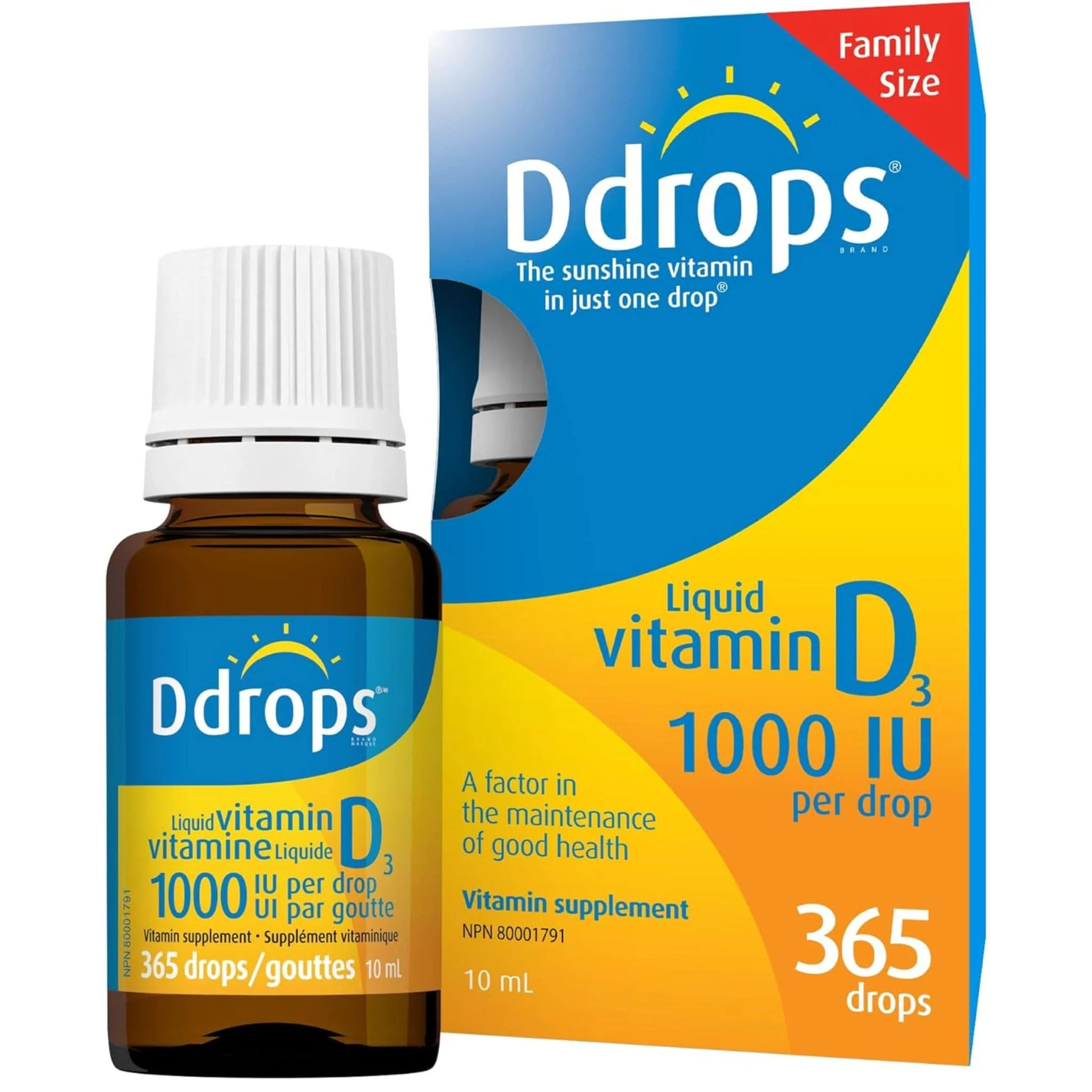Ddrops Vitamin D Drops 1000IU Liquid - Image 6