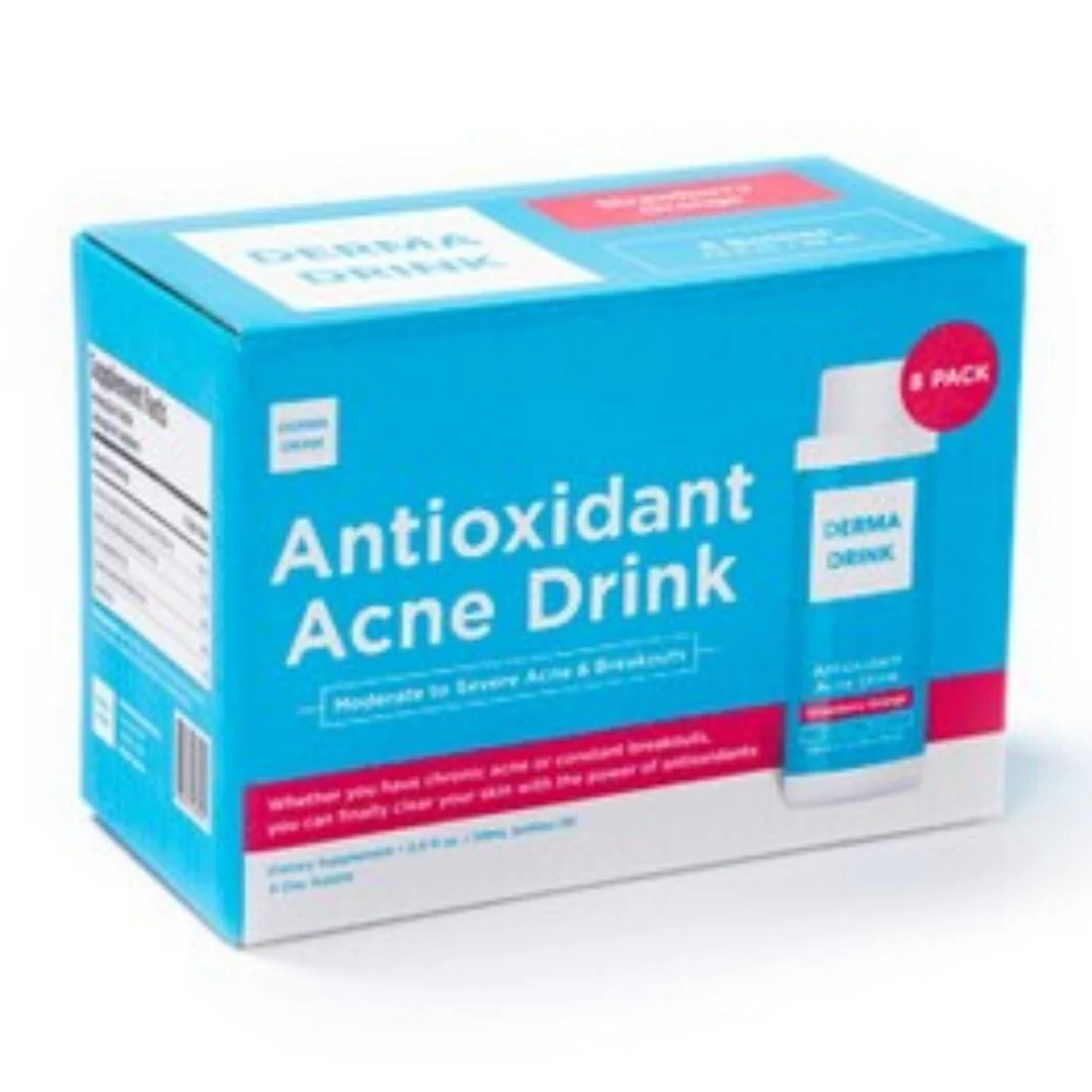 Derma Drink Antioxidant Acne Support - Image 3
