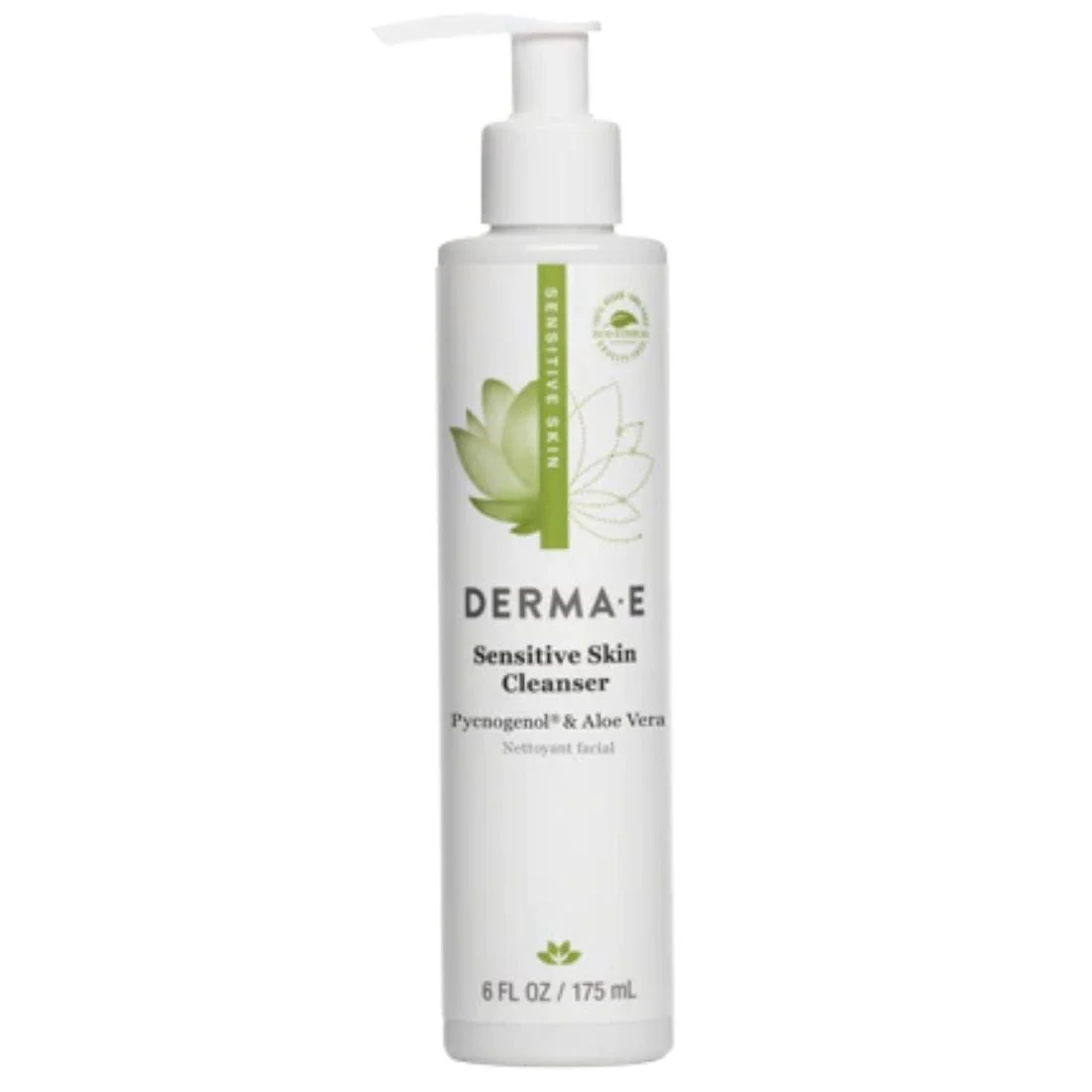 Derma E Sensitive Skin Cleanser with Anti-Aging Pycnogenol, 175ml
