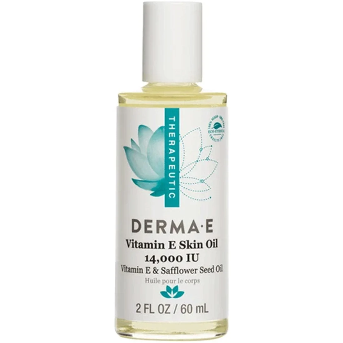 Derma E Vitamin E Skin Oil, 14,000 IU, 60ml