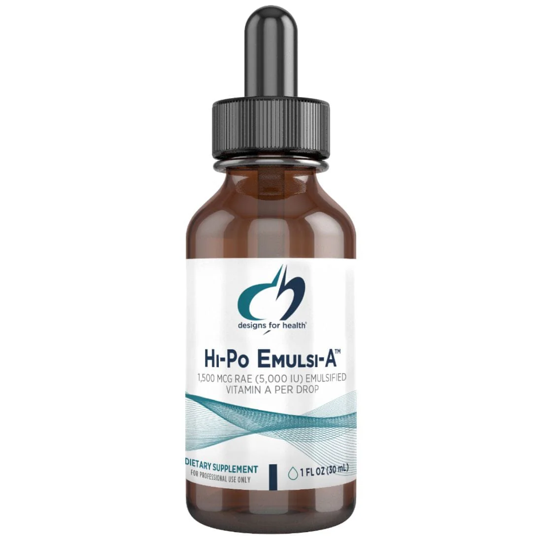 Designs For Health Hi-Po Emulsi-A, Concentrated Vitamin A, 30ml