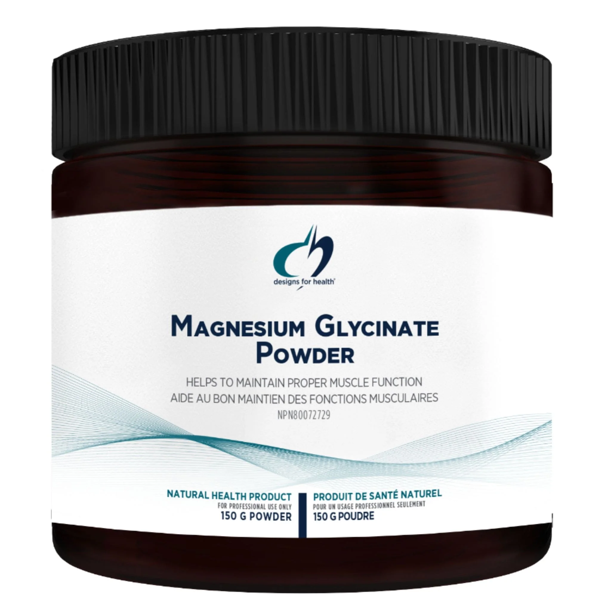 Designs For Health Magnesium Glycinate Powder, 150g